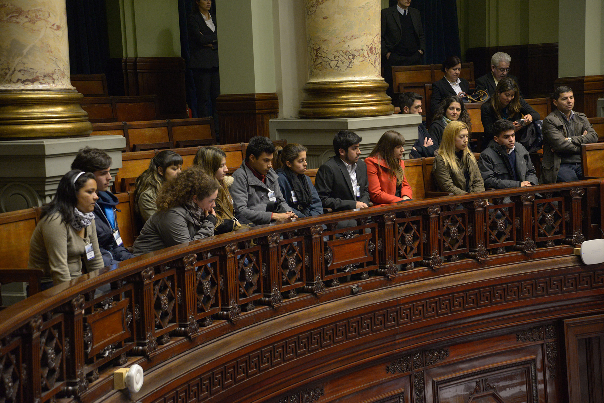 Jóvenes desempeñarán tareas en el Senado a través del programa Yo Estudio y Trabajo