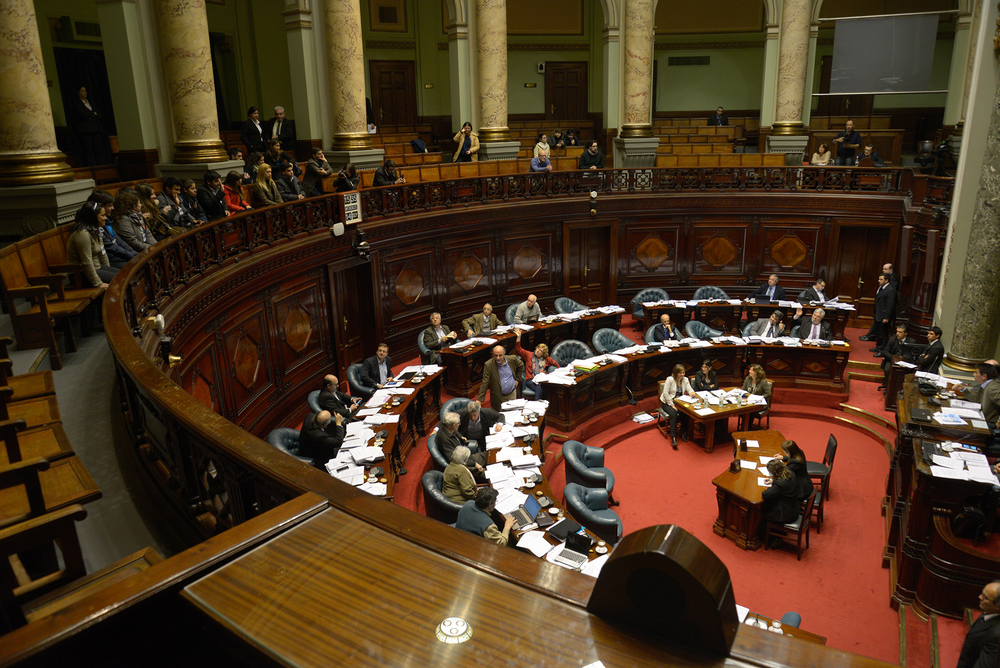 Jóvenes desempeñarán tareas en el Senado a través del programa Yo Estudio y Trabajo