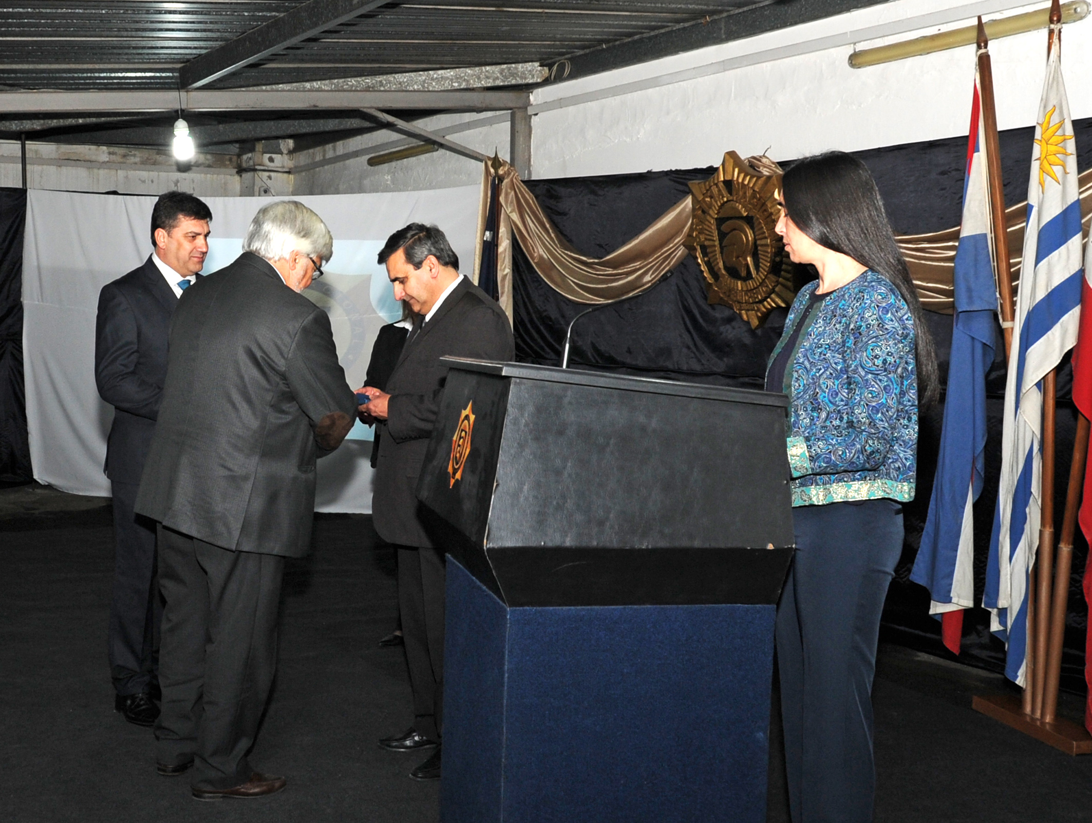 Entrega de reconocimiento