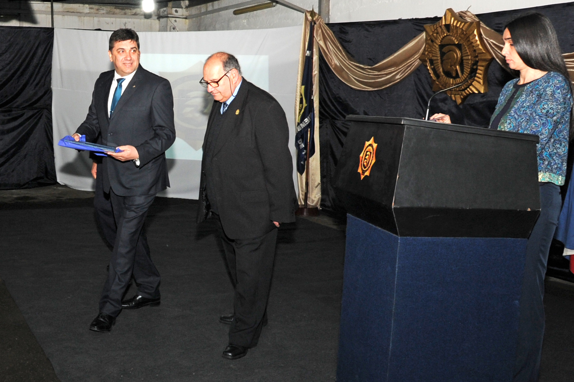 Entrega de reconocimiento