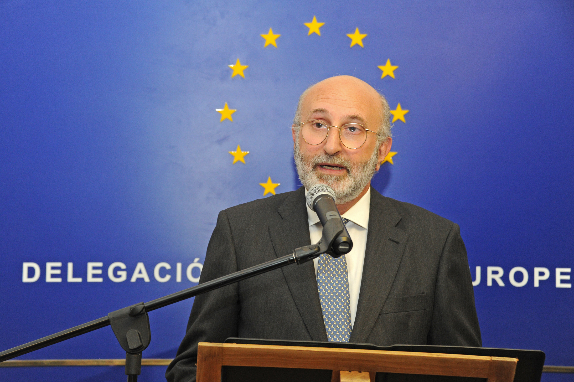 Embajador de la Unión Europea, Juan Fernández Trigo