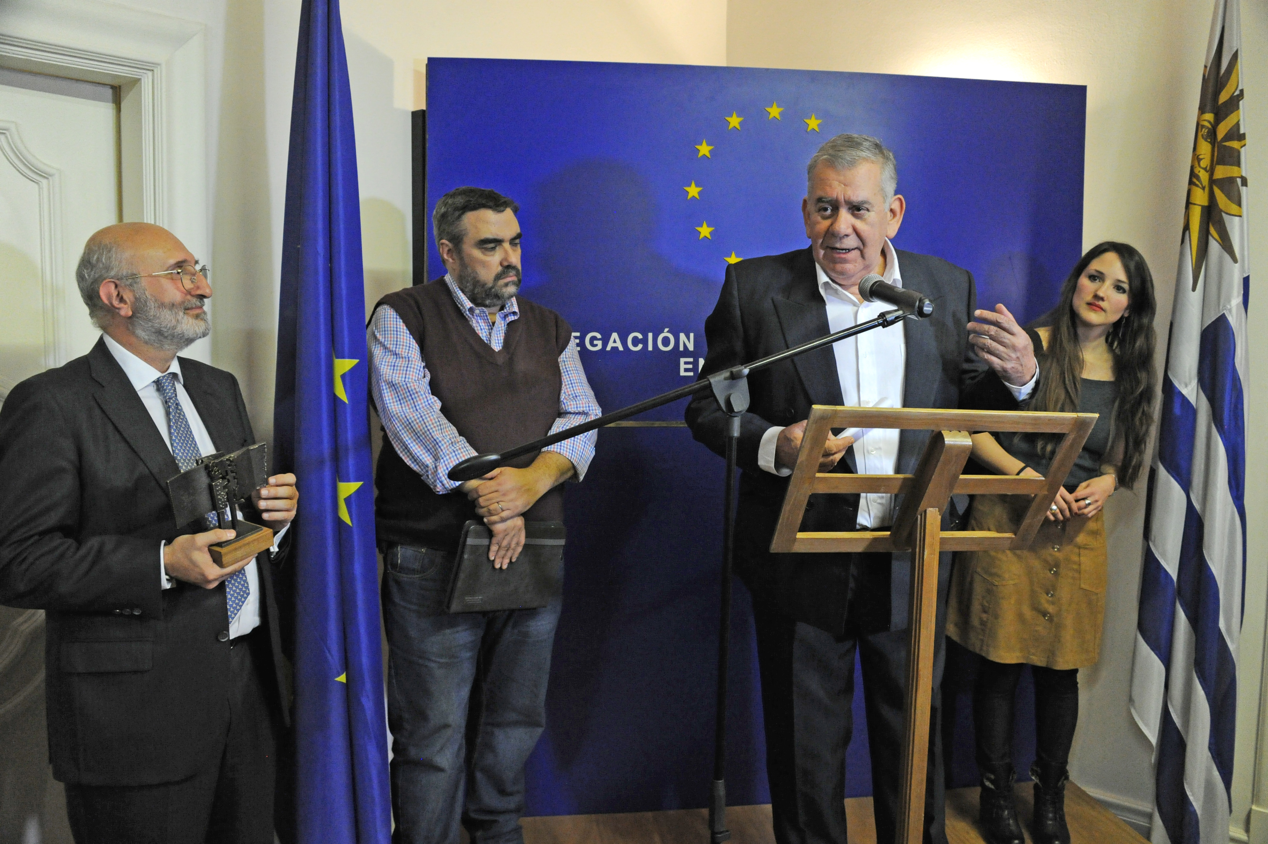 Entrega de los premios Gutenberg de la Unión Europea