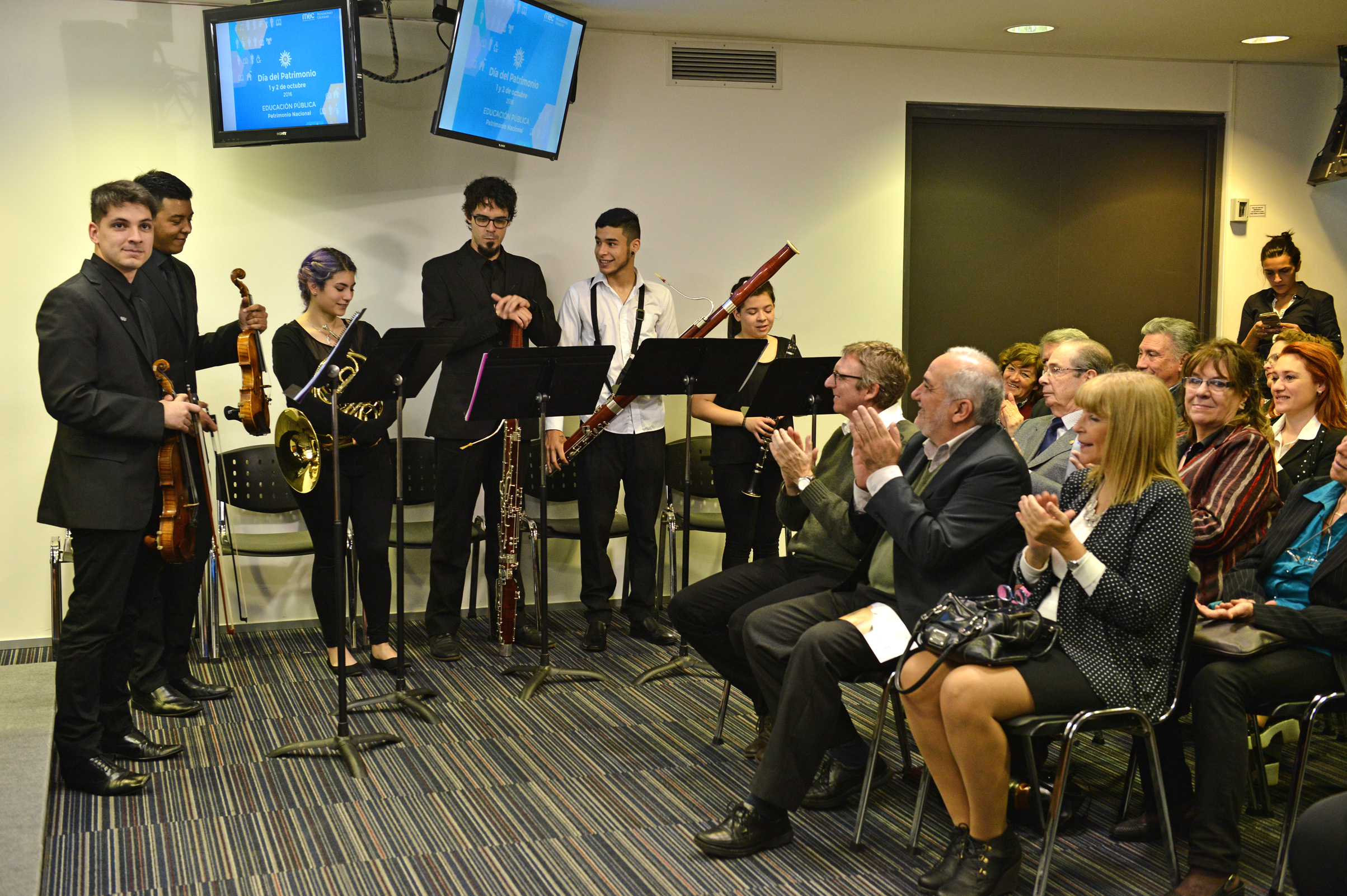 Presentación musical
