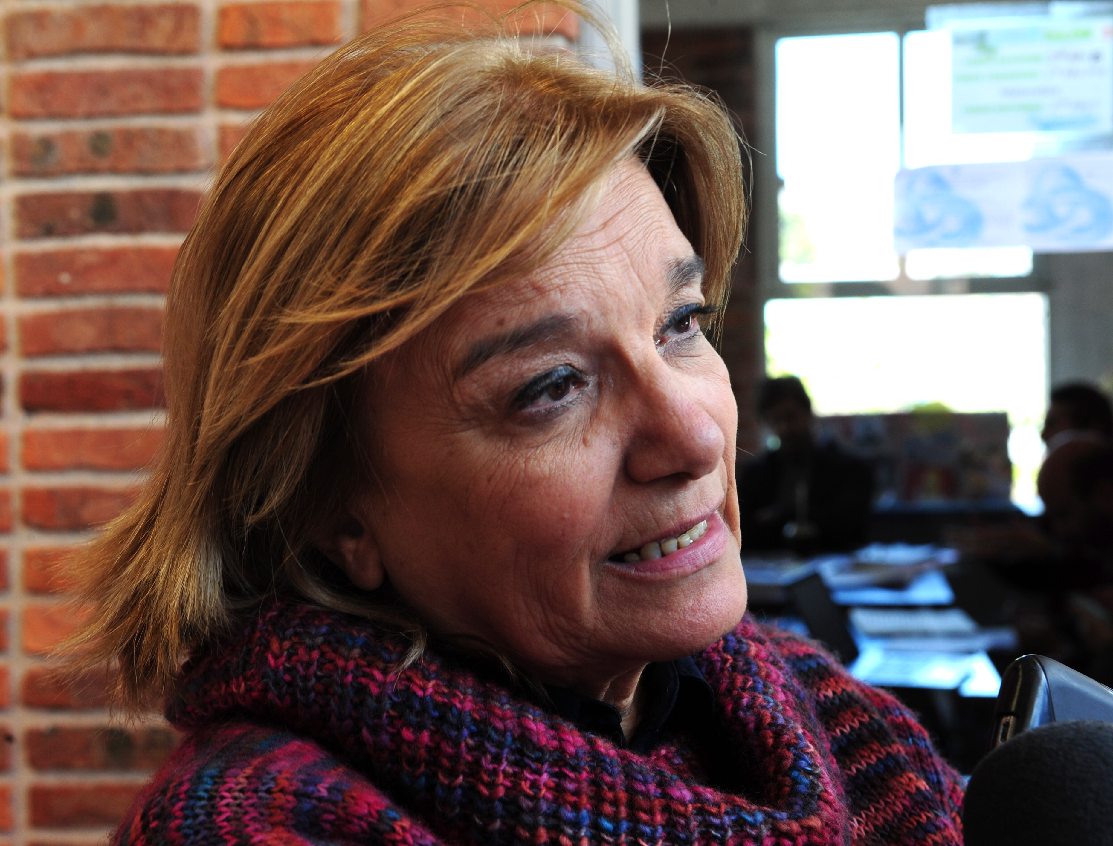 Ministra Eneida de León conversa con la Secretaría de Comunicación