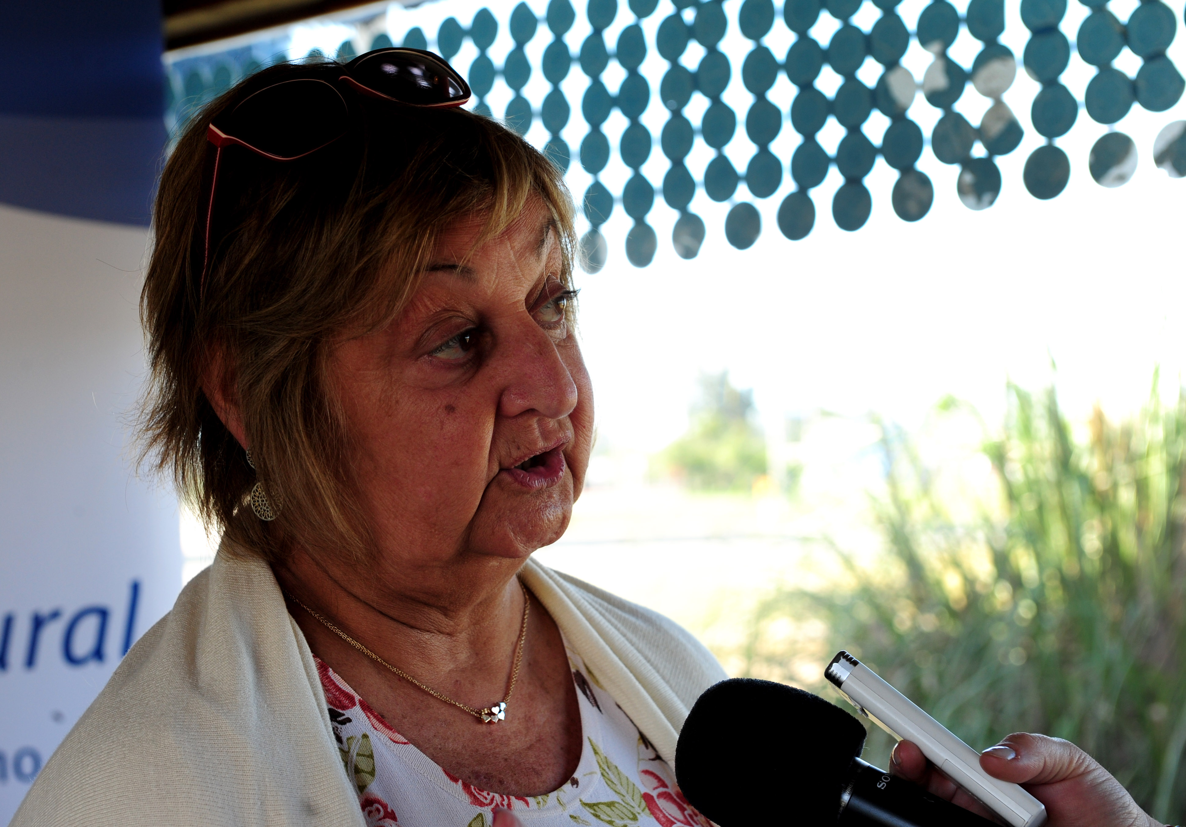 Ministra Lilian Kechichian dialoga con la Secretaría de Comunicación