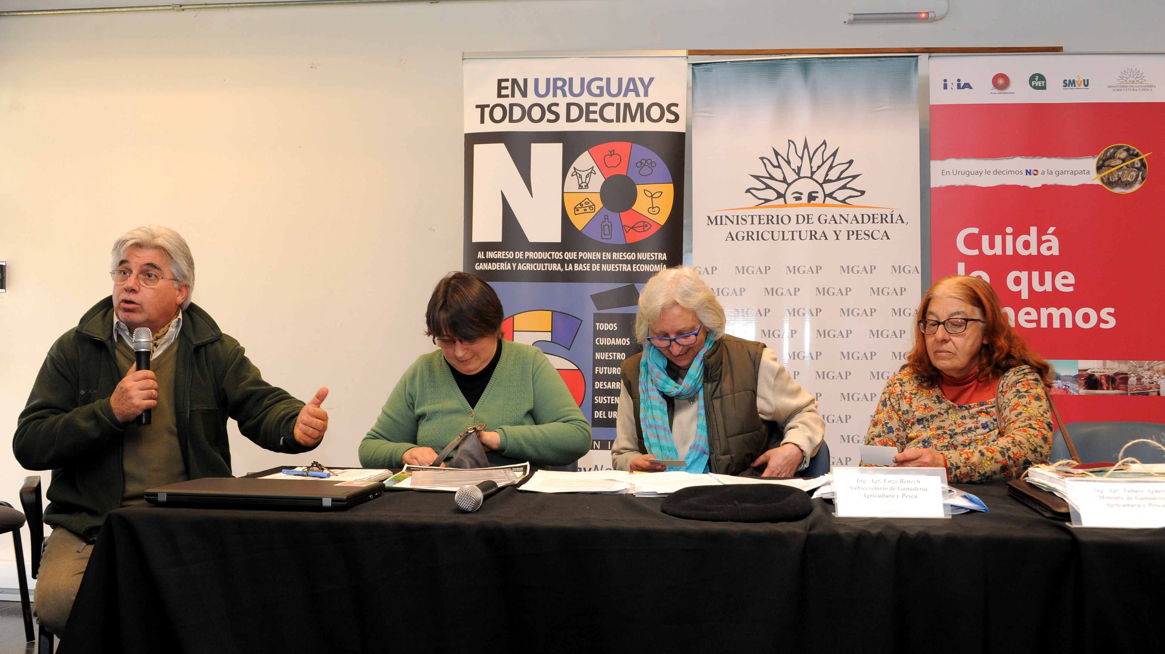 Firma de convenio con UTU y Asociación de Mujeres Rurales del Uruguay