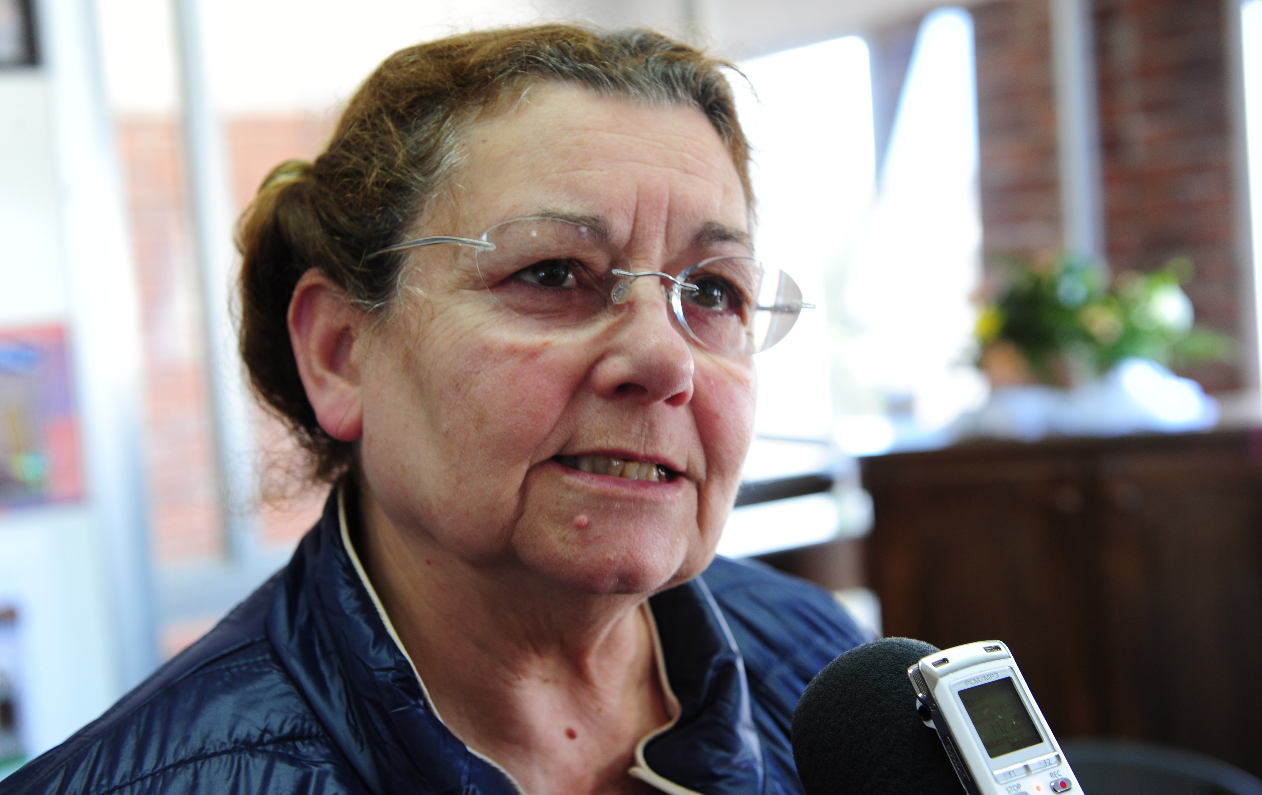 Subsecretaria del MEC, Edith Moraes dialoga con la Secretaría de Comunicación