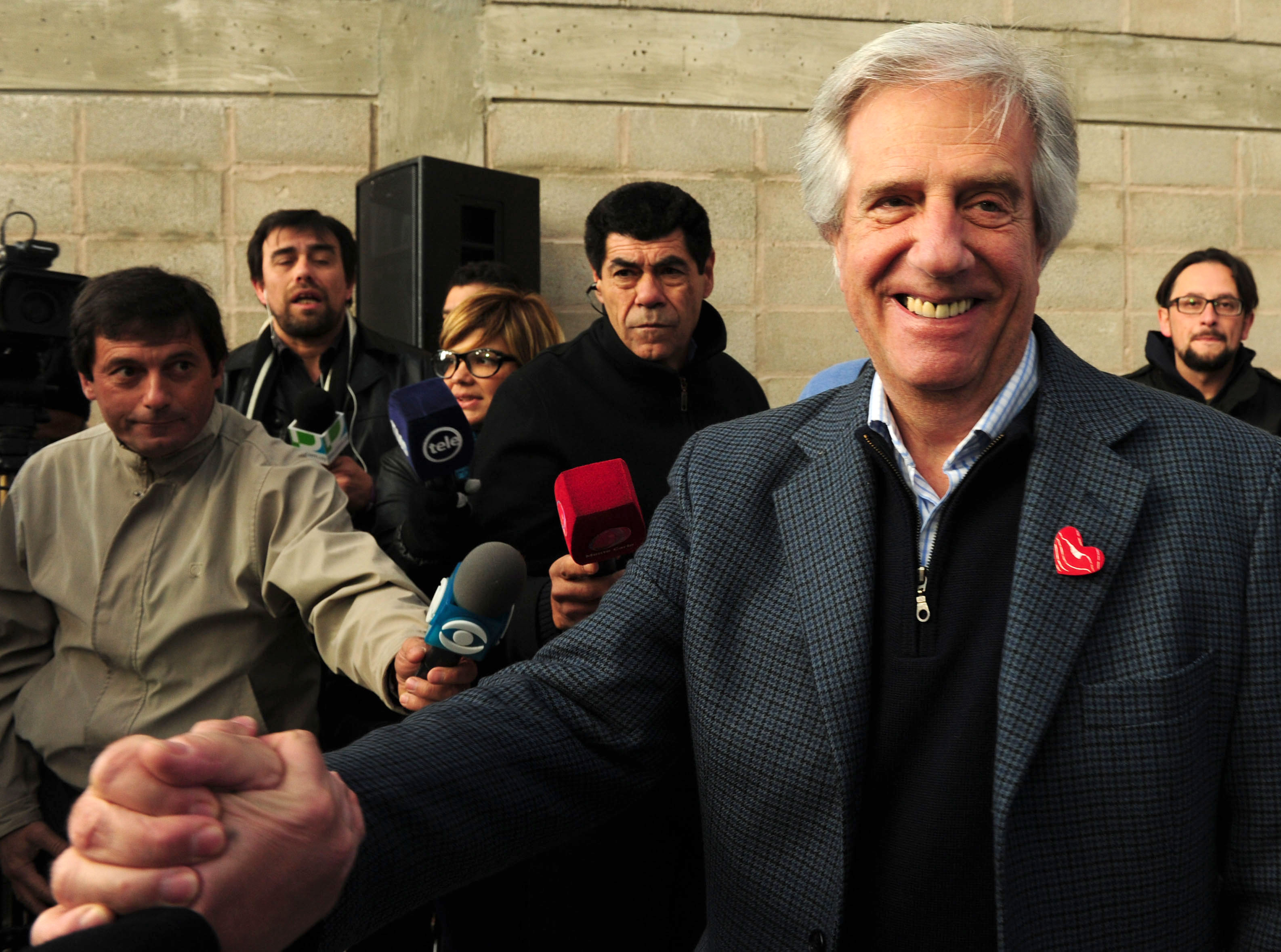 Llegada de Vázquez al Consejo de Ministros