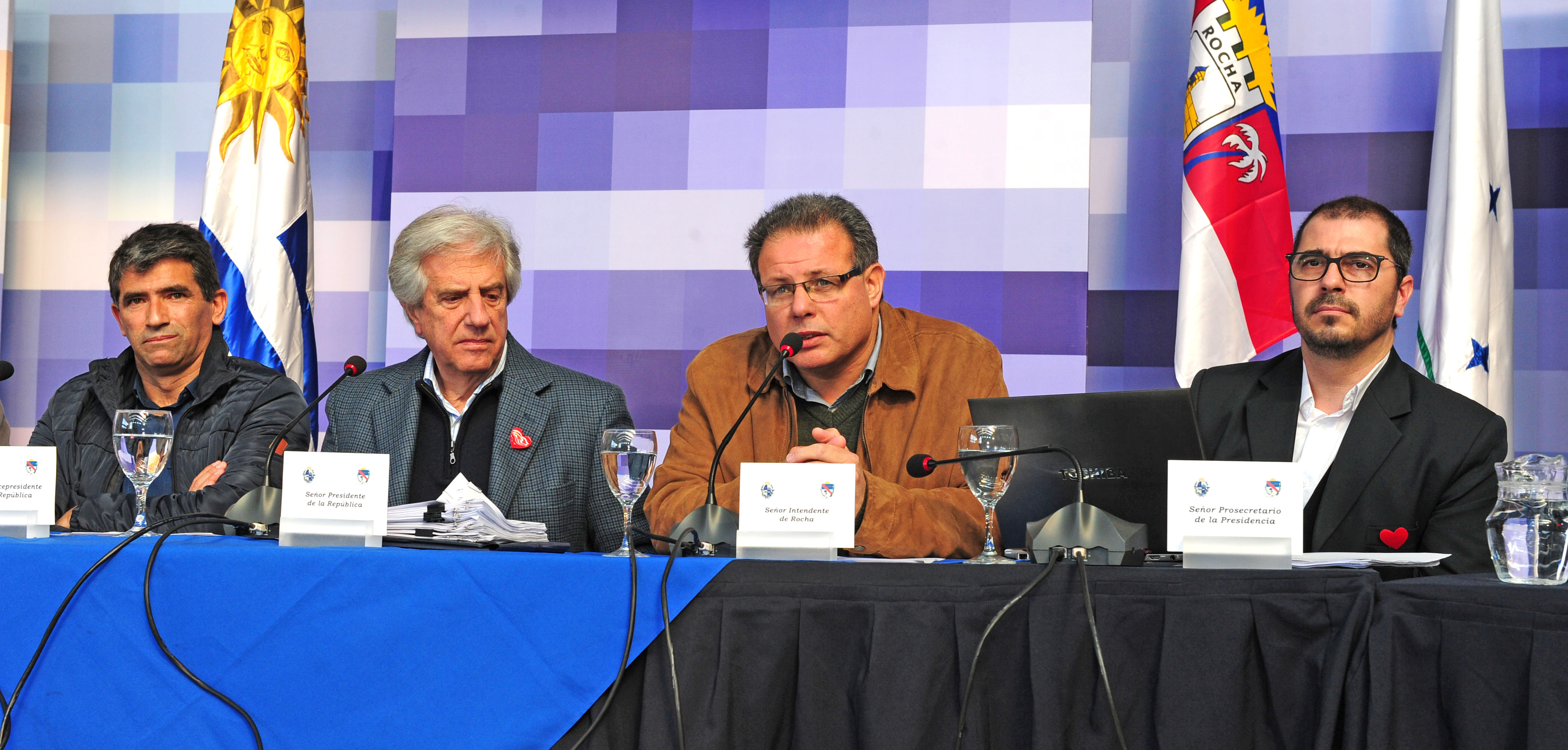 Intendente de Rocha, Aníbal Pereira