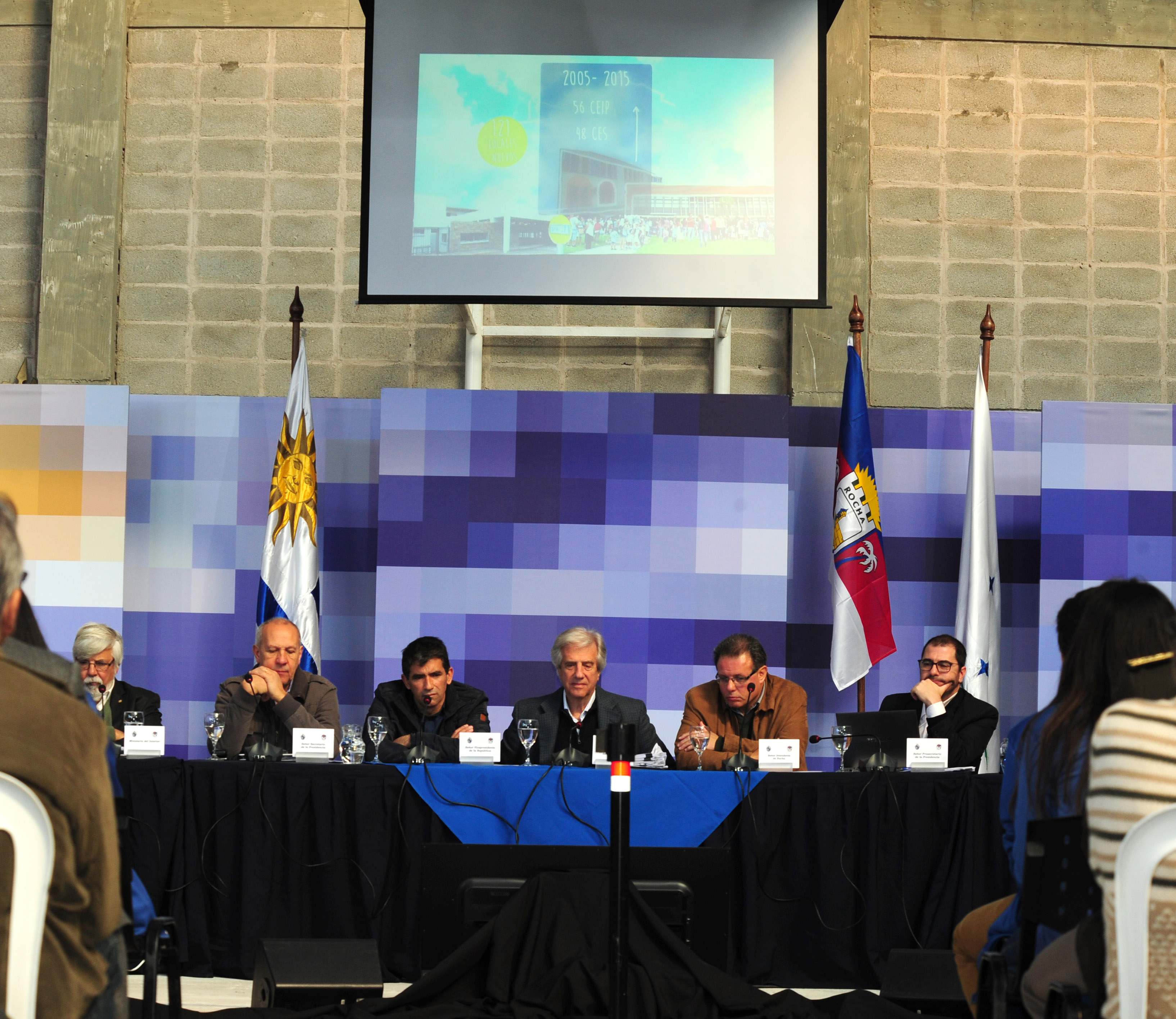 Presentación de video sobre educación