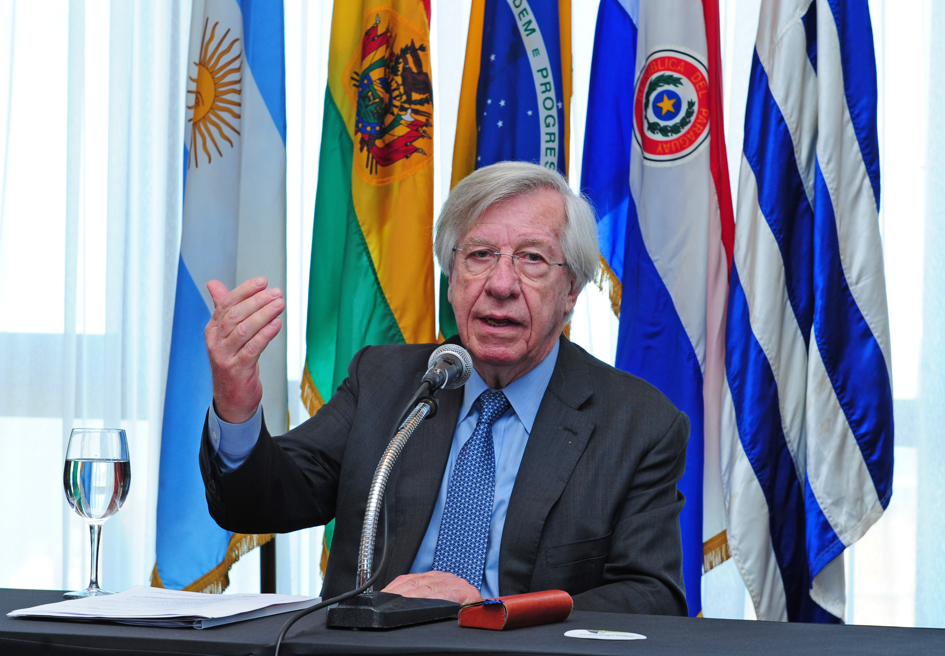 Ministro de economía, Danilo Astori