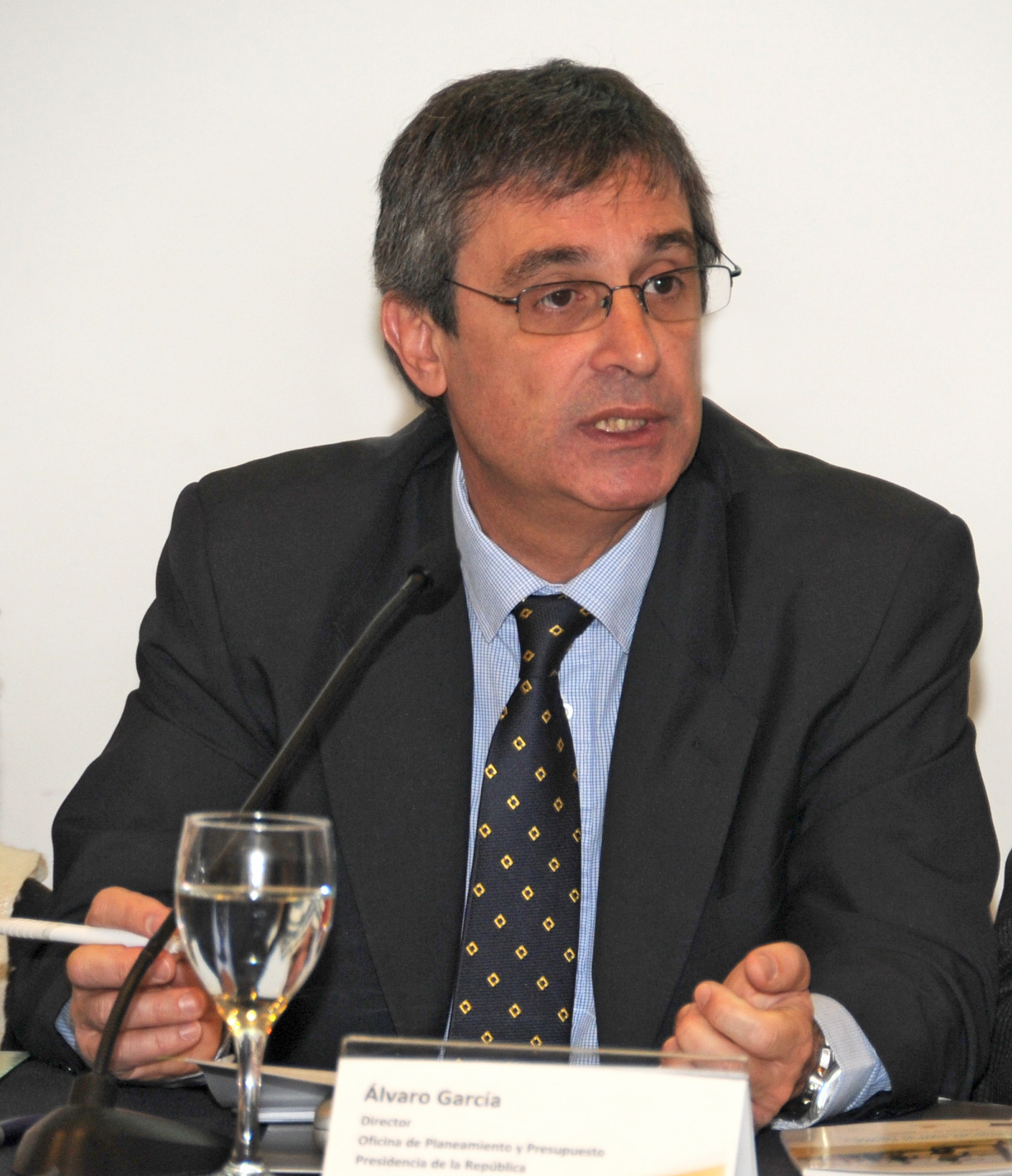 Director de OPP, Álvaro García