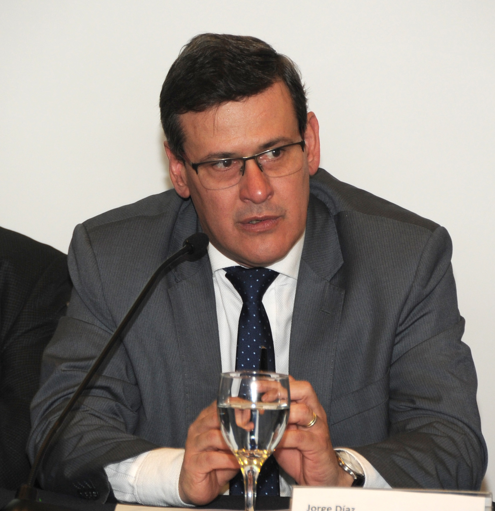 Fiscal de Corte, Jorge Díaz