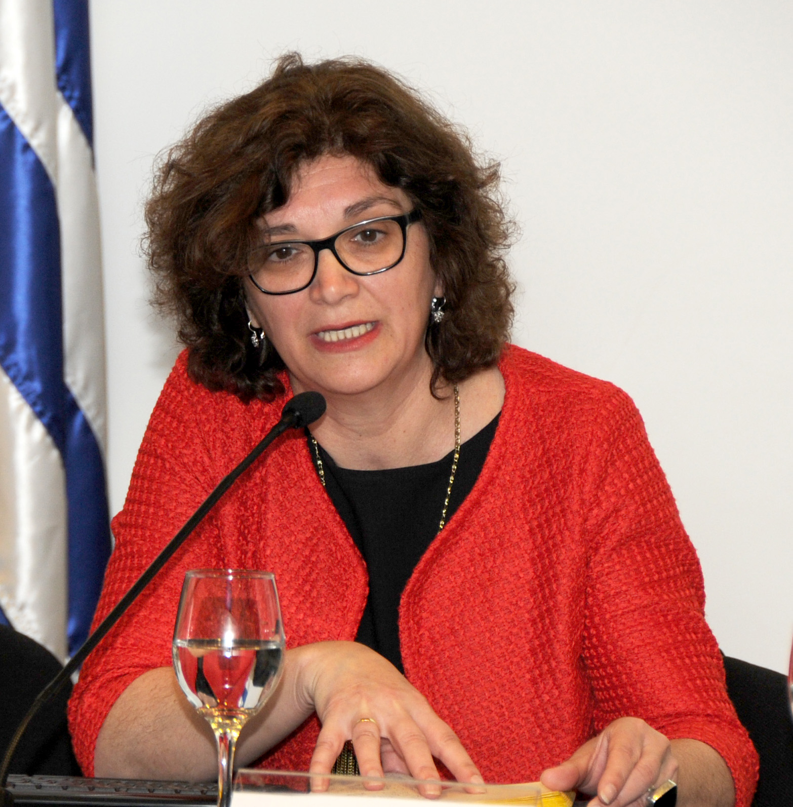 Directora de Educación, Rosa Angelo