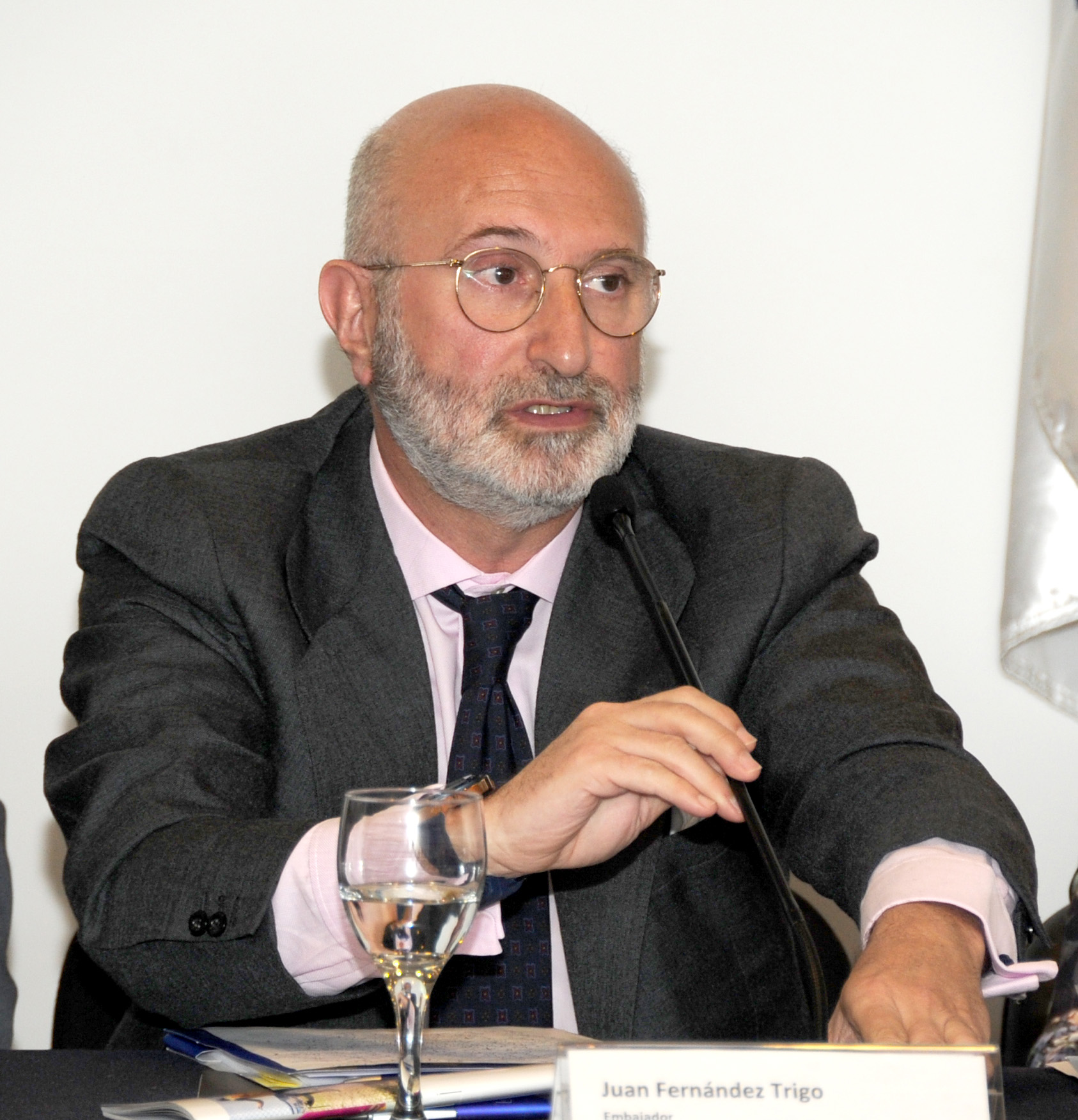 Embajador de la Unión Europea en Uruguay, Juan Fernández Trigo