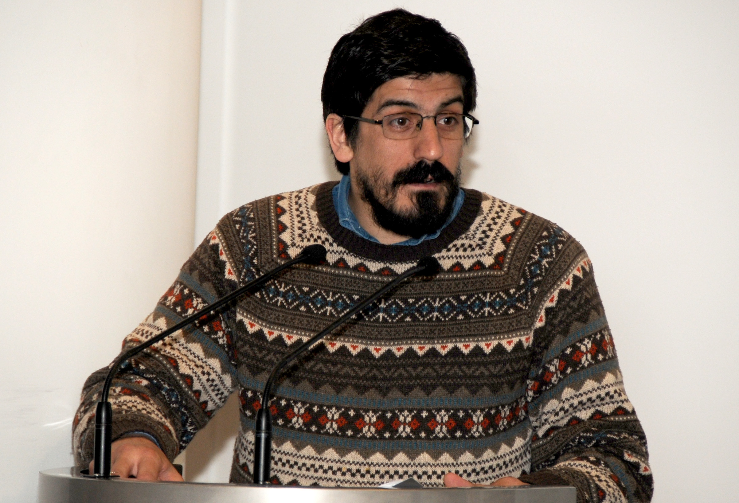 Coordinador del Programa de Justicia e Inclusión y coordinador general de la OPP, Pablo Álvarez