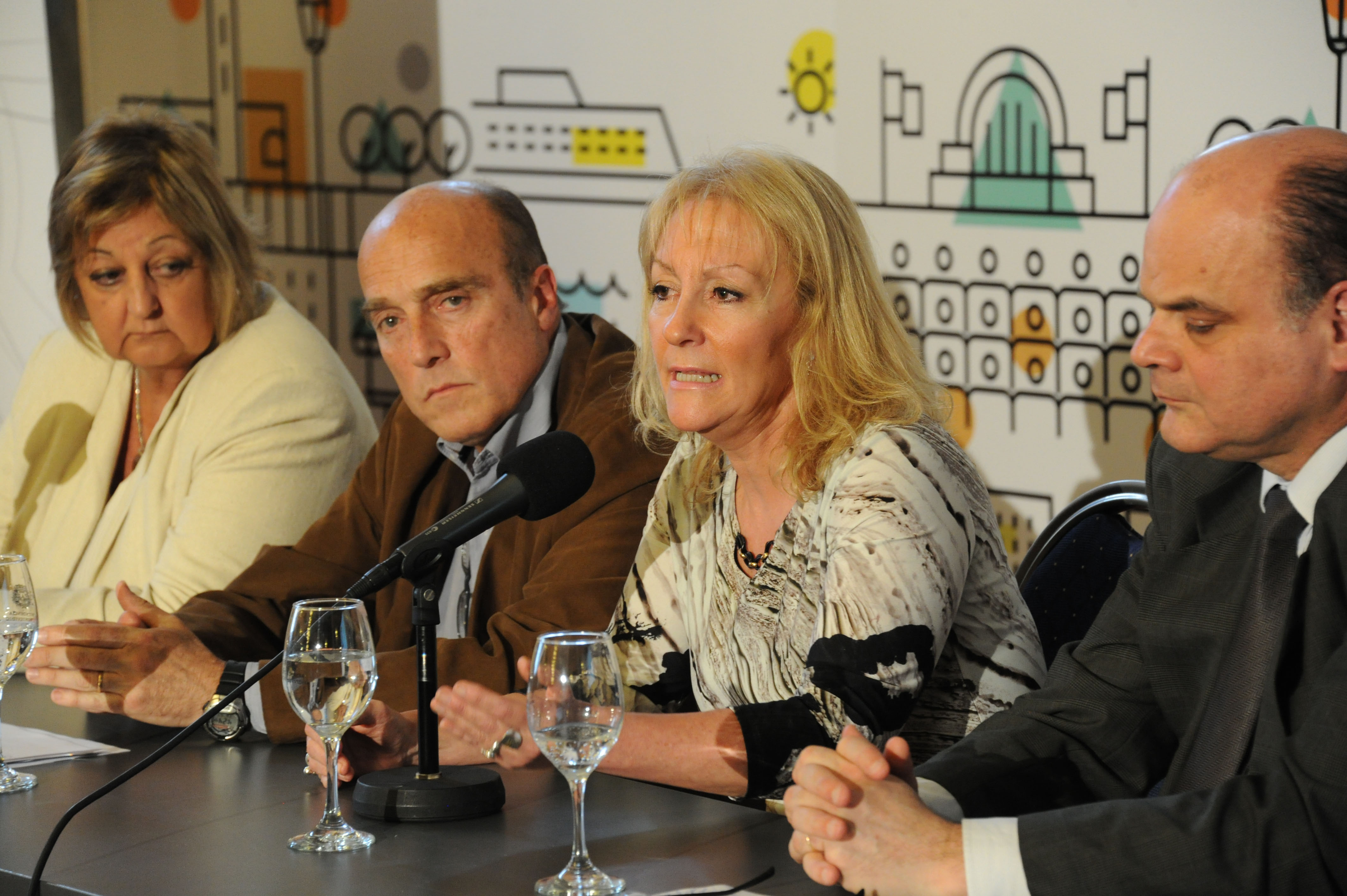 Ministra de Industria, Energía y Minería, Carolina Cosse