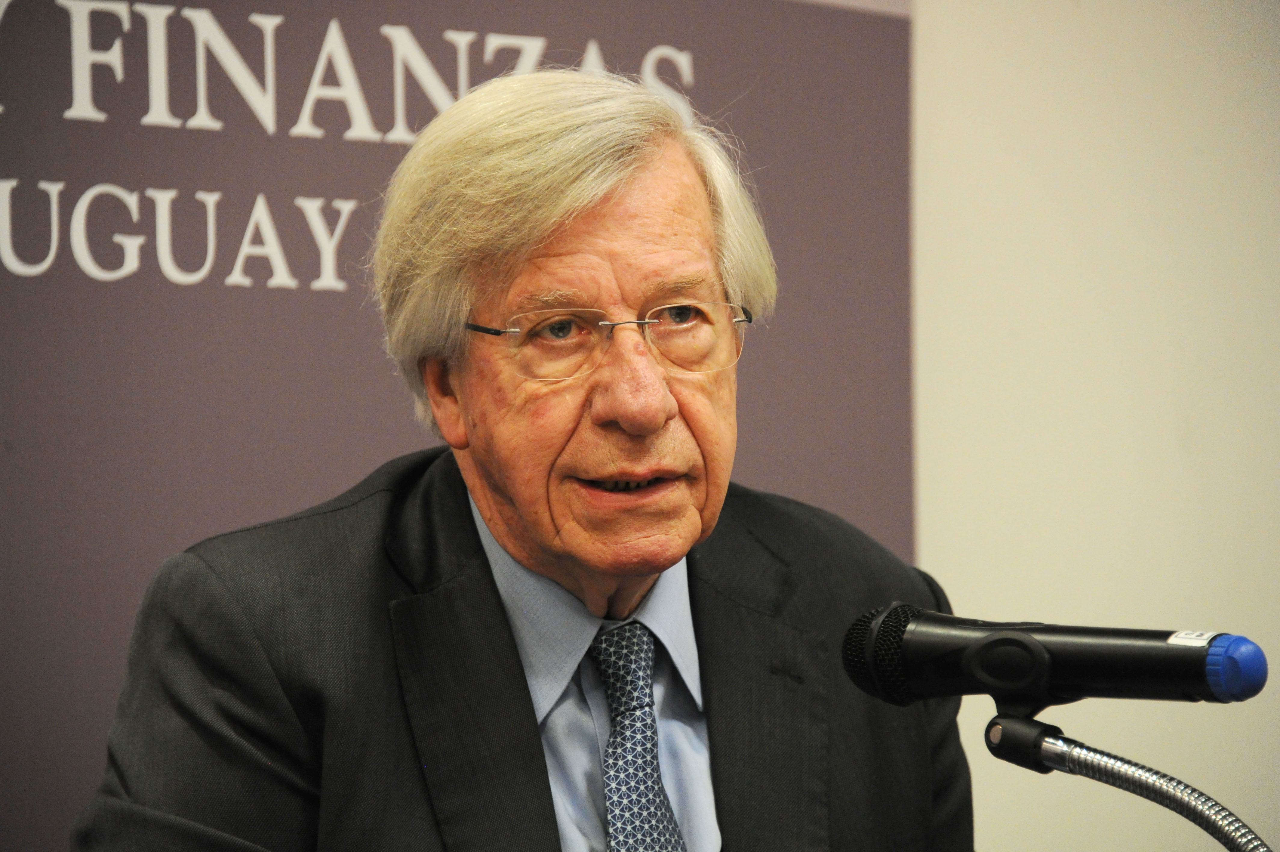 Ministro de economía, Danilo Astori