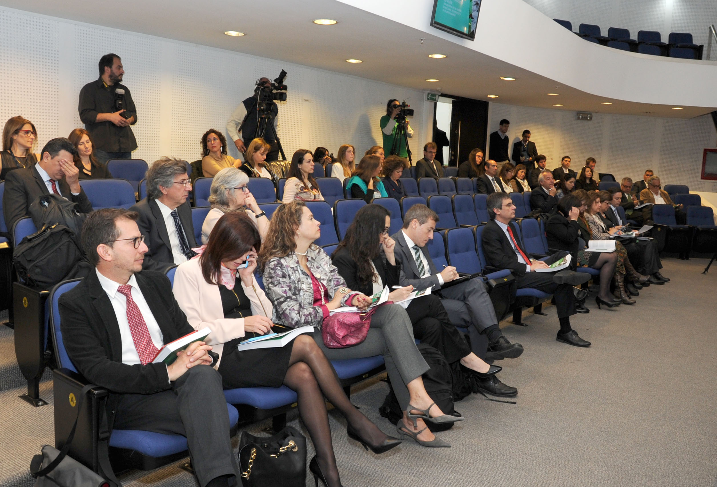 Asistentes al evento