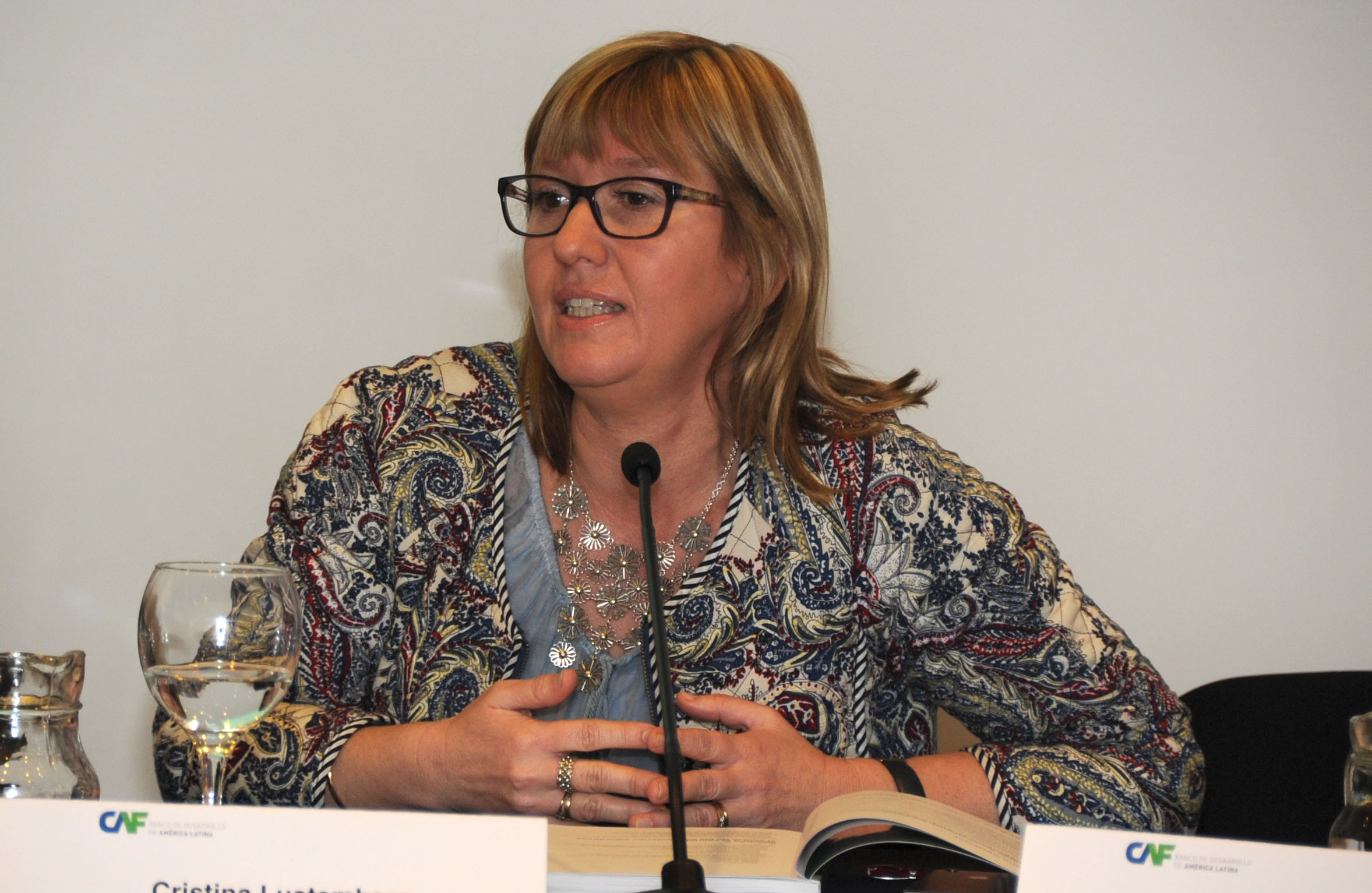 Subsecretaria de Salud Pública, Cristina Lustemberg