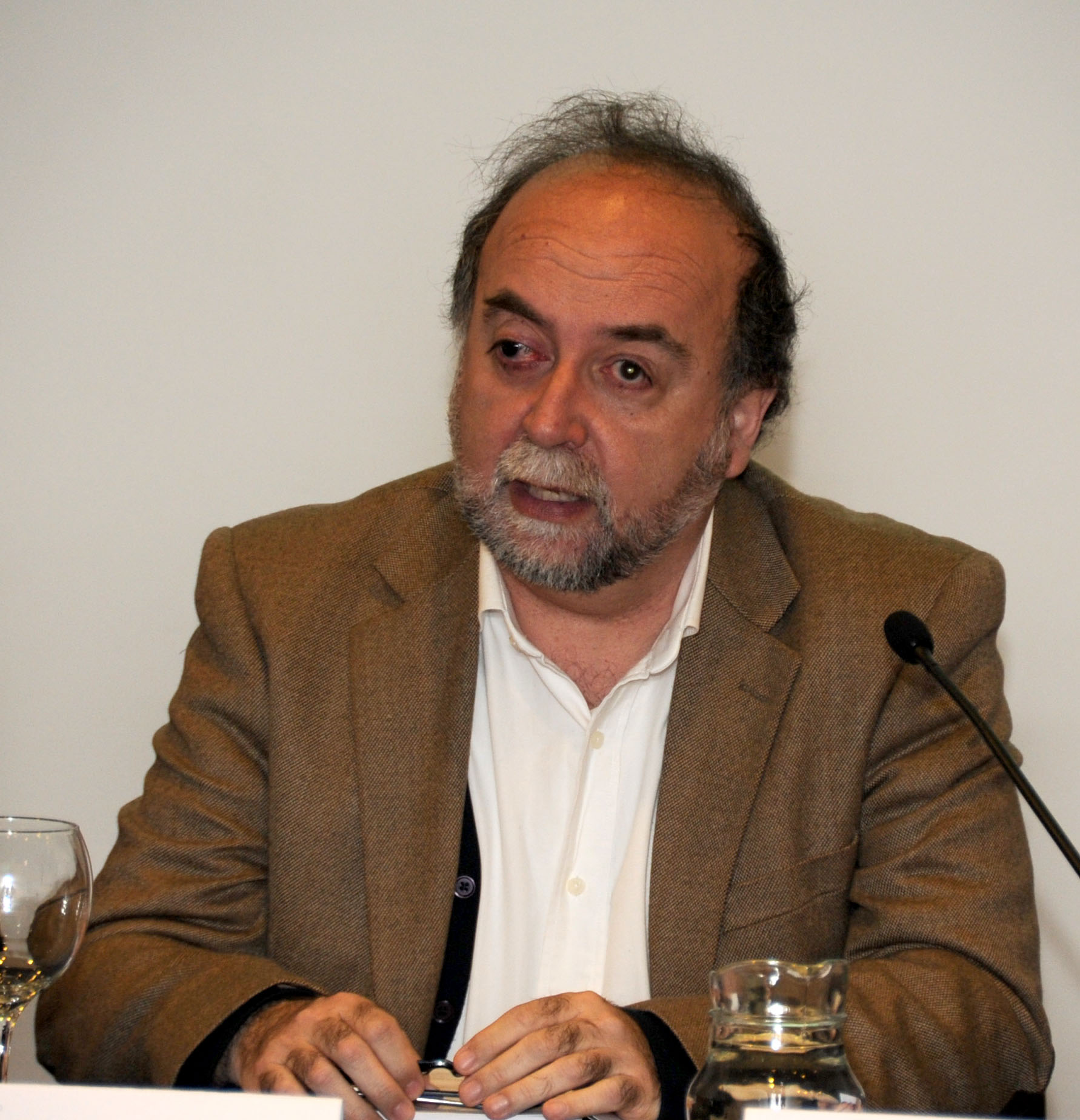 Subsecretario de Trabajo y Seguridad Social, Nelson Loustaunau