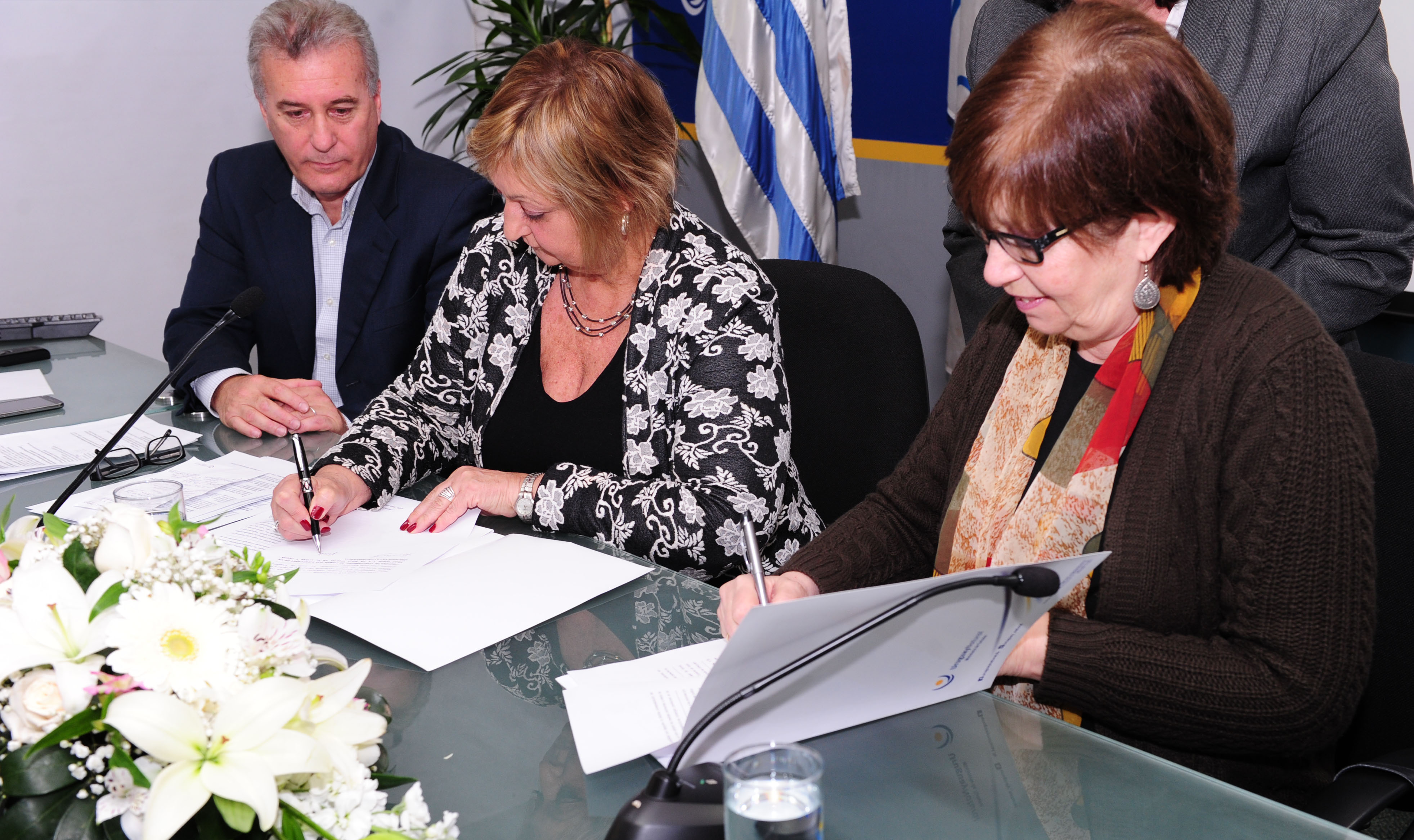 Firma de convenio