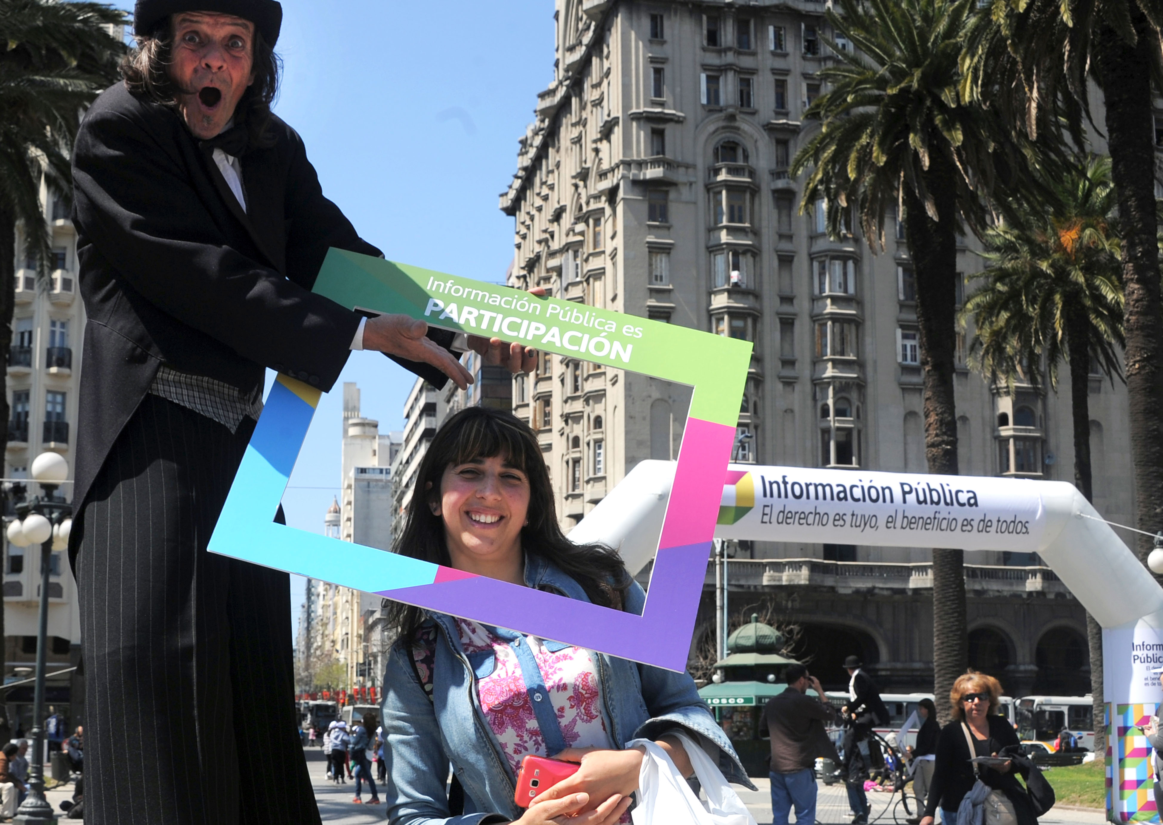 Movida ciudadana para conmemorar el Día Internacional del Derecho de Acceso a la Información Pública