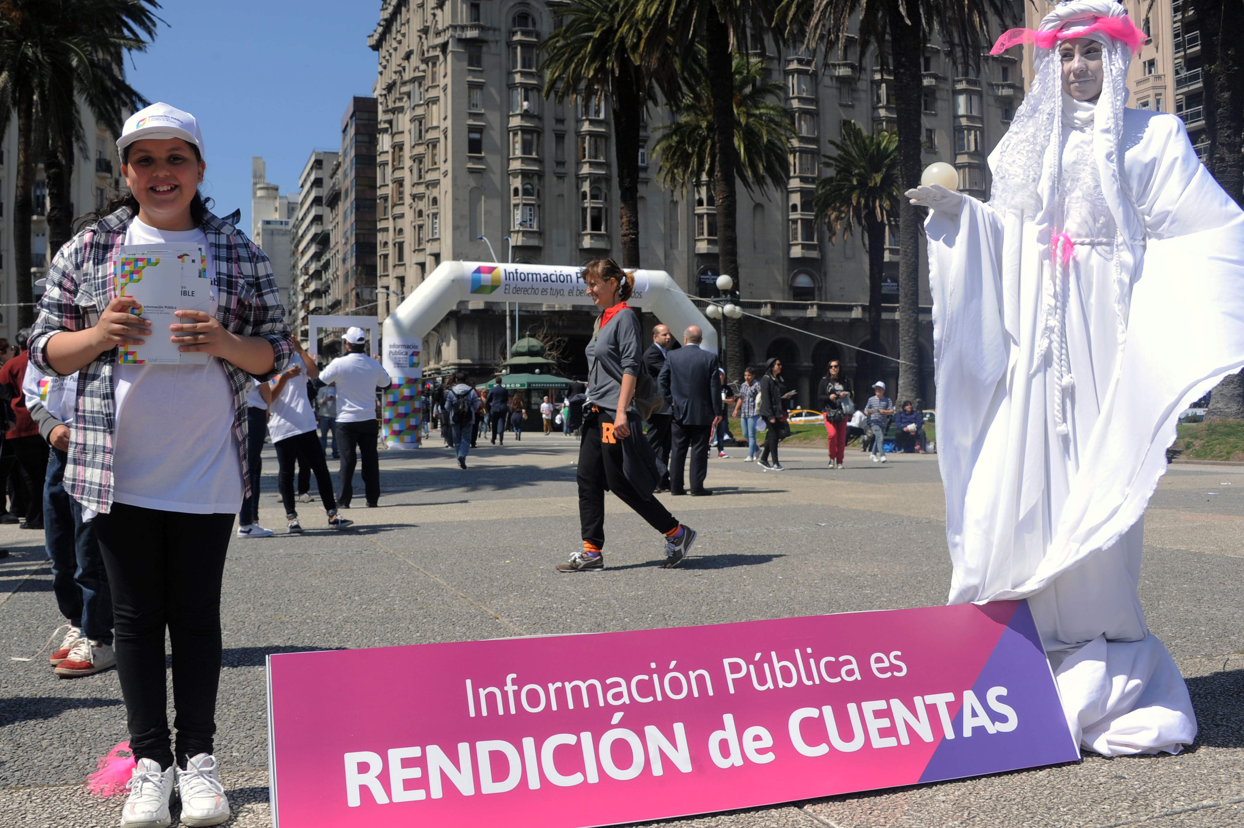 Movida ciudadana para conmemorar el Día Internacional del Derecho de Acceso a la Información Pública