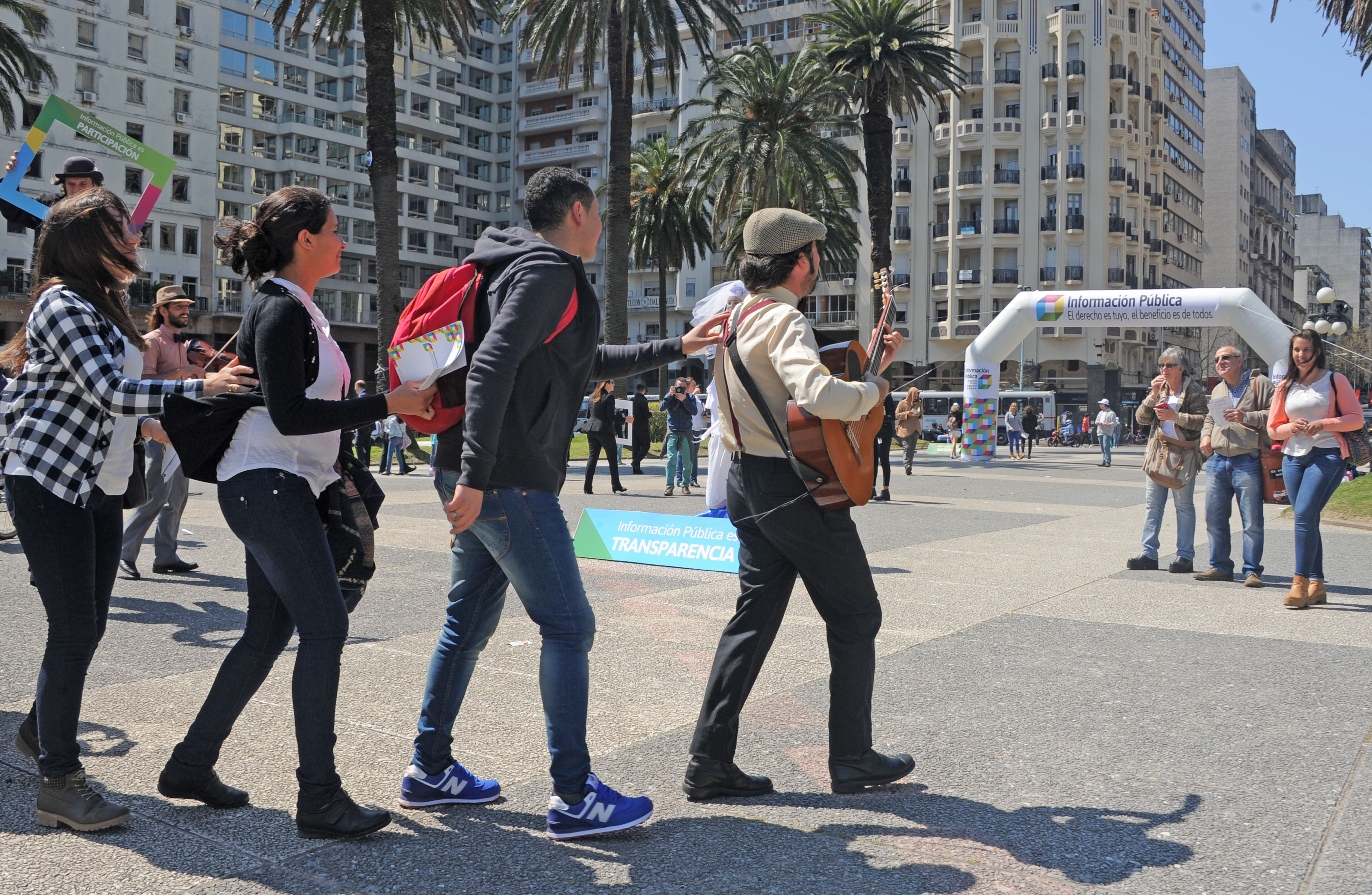 Movida ciudadana para conmemorar el Día Internacional del Derecho de Acceso a la Información Pública