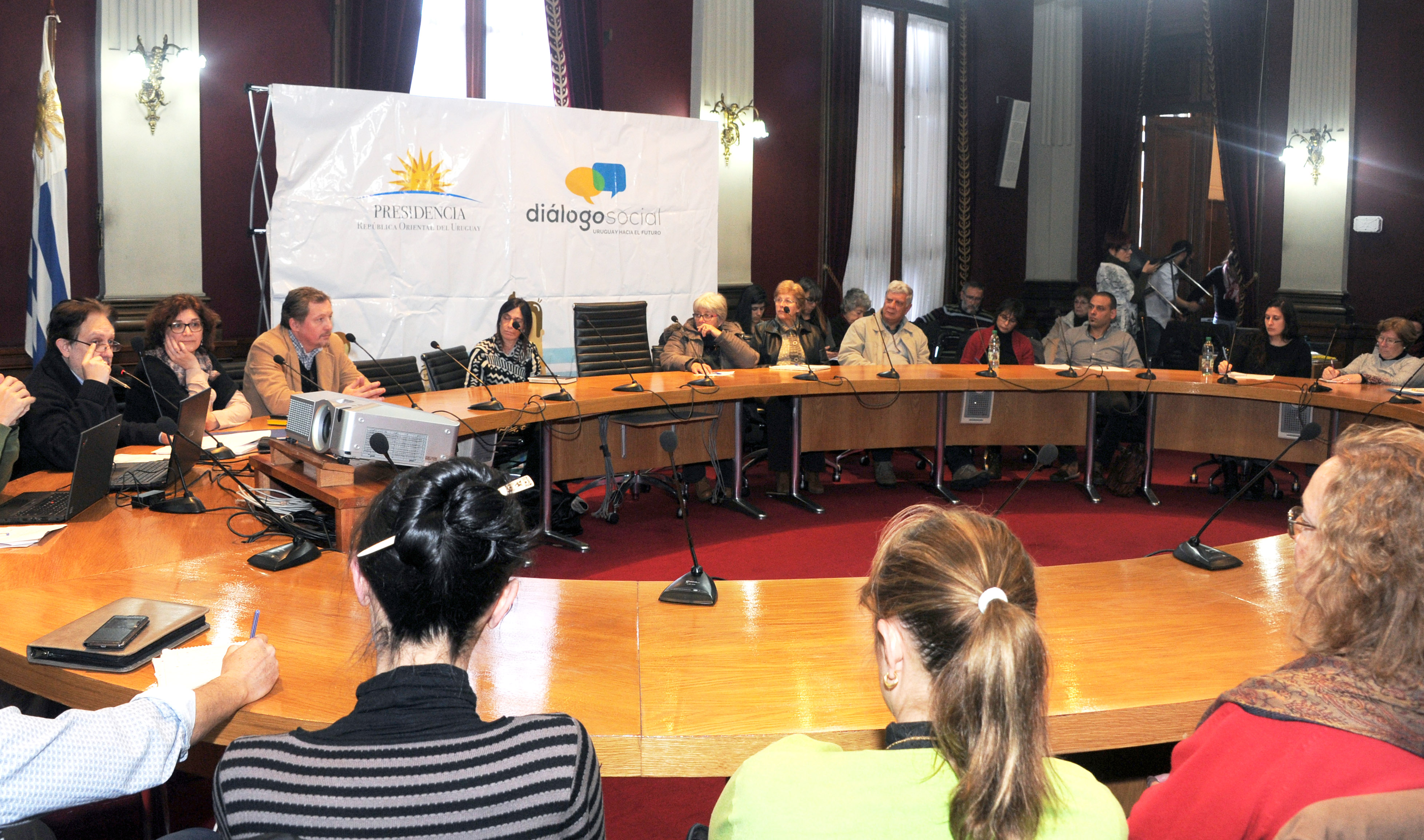 Segundo encuentro de la Mesa N°3 sobre Educación