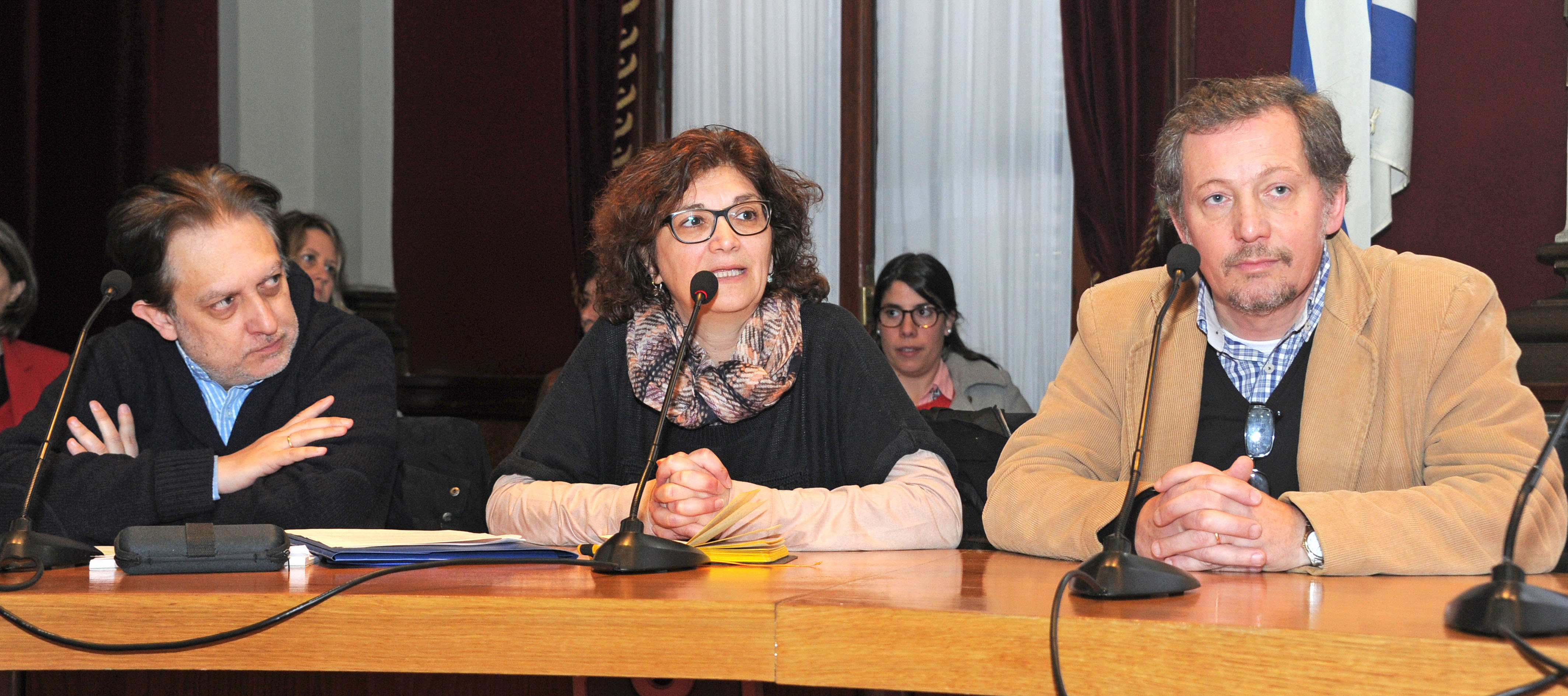 Directora nacional de Educación, Rosita Ángelo