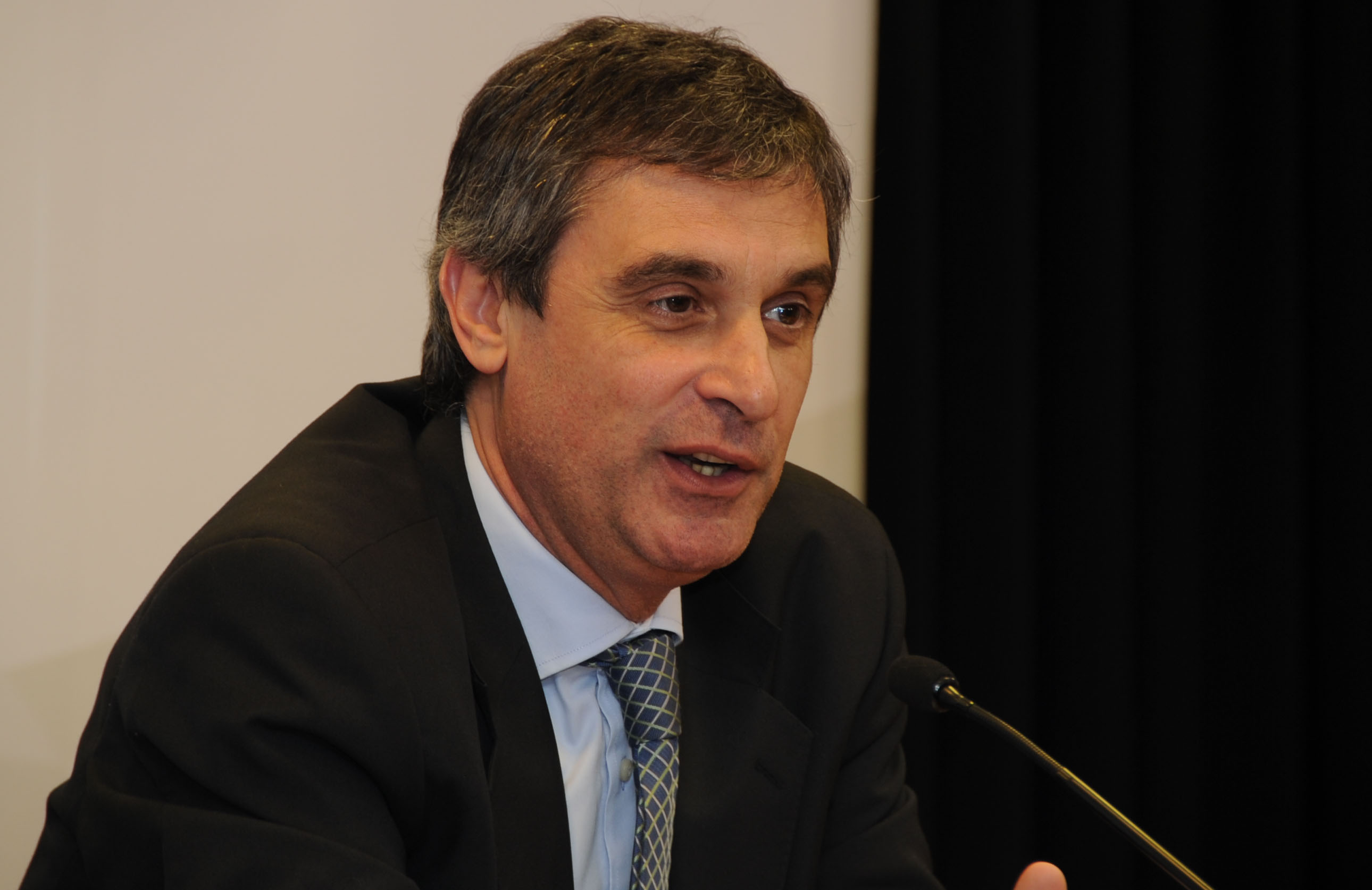 Director de OPP, Alvaro García