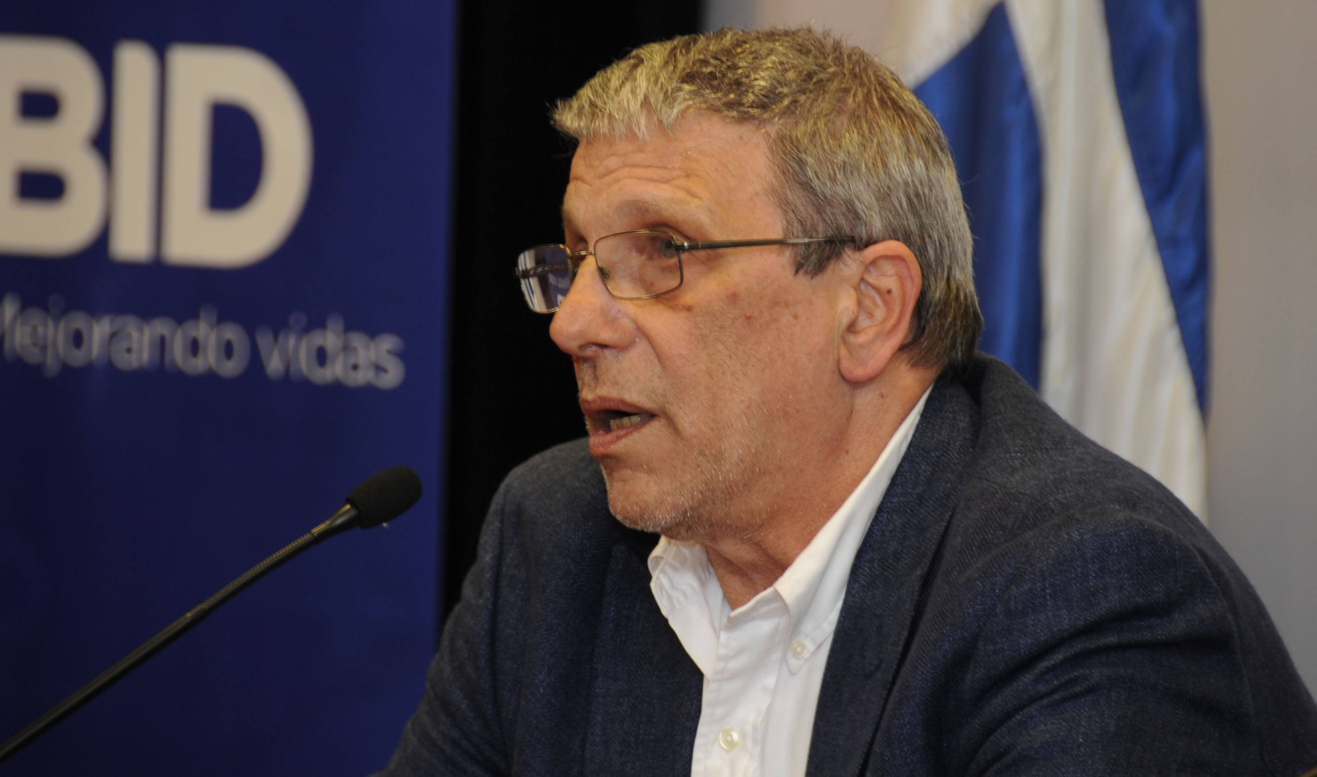 representante del BID en Uruguay, Juan José Taccone