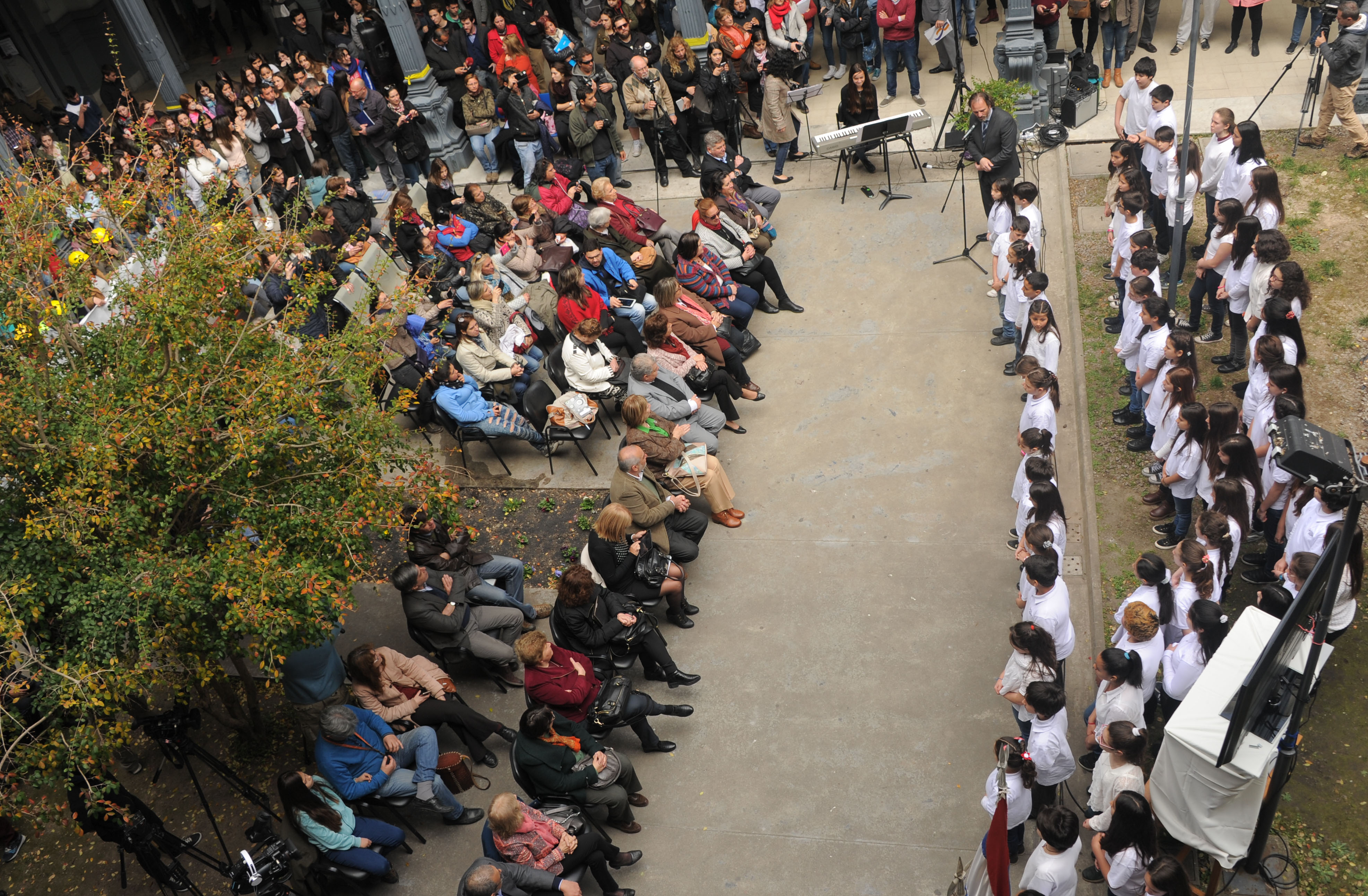 Celebración del Día de la Educación Pública