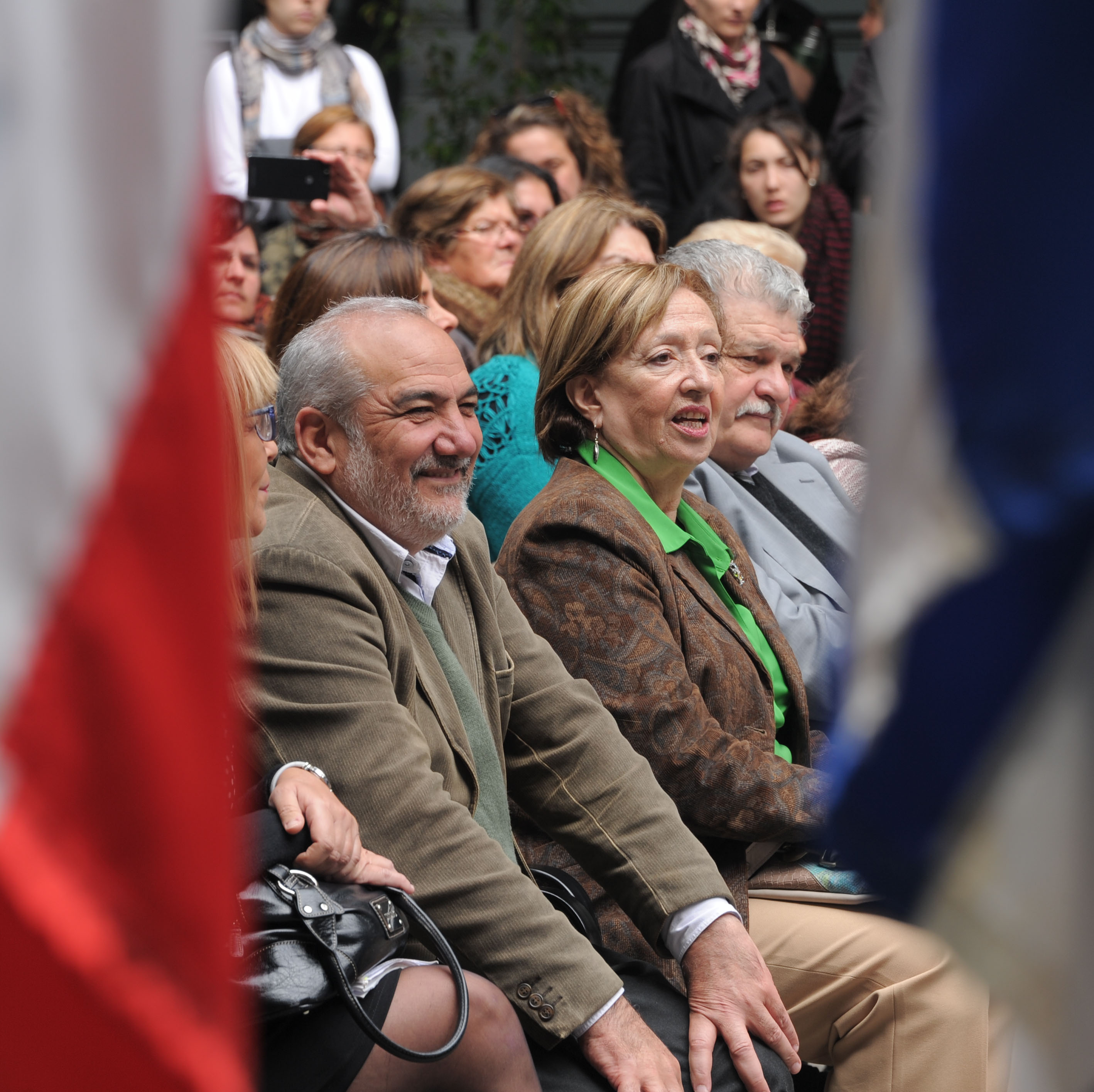 Ministra Muñoz participó de la celebración del Día de la Educación Pública junto a Wilson Netto