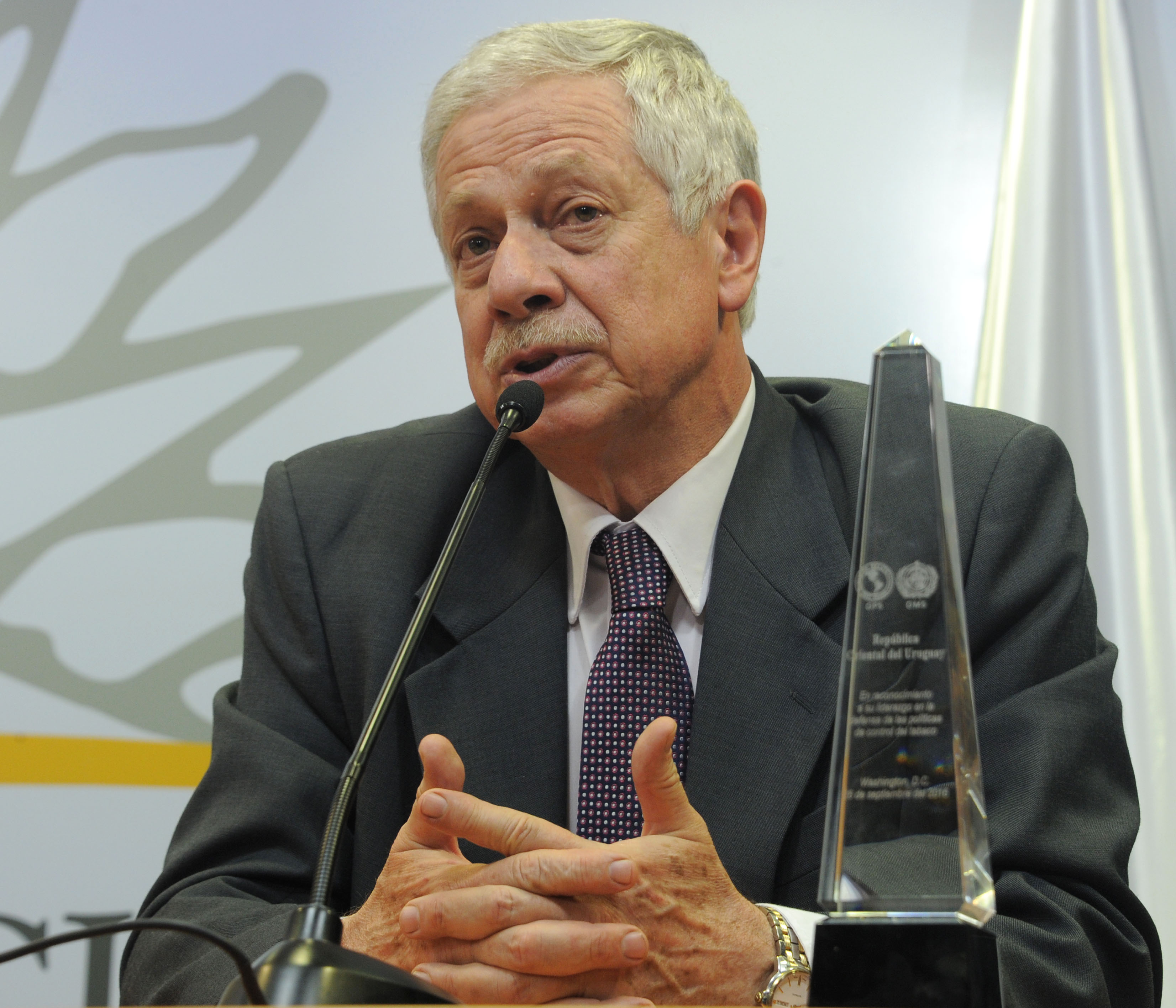 Ministro de Salud, Jorge Basso