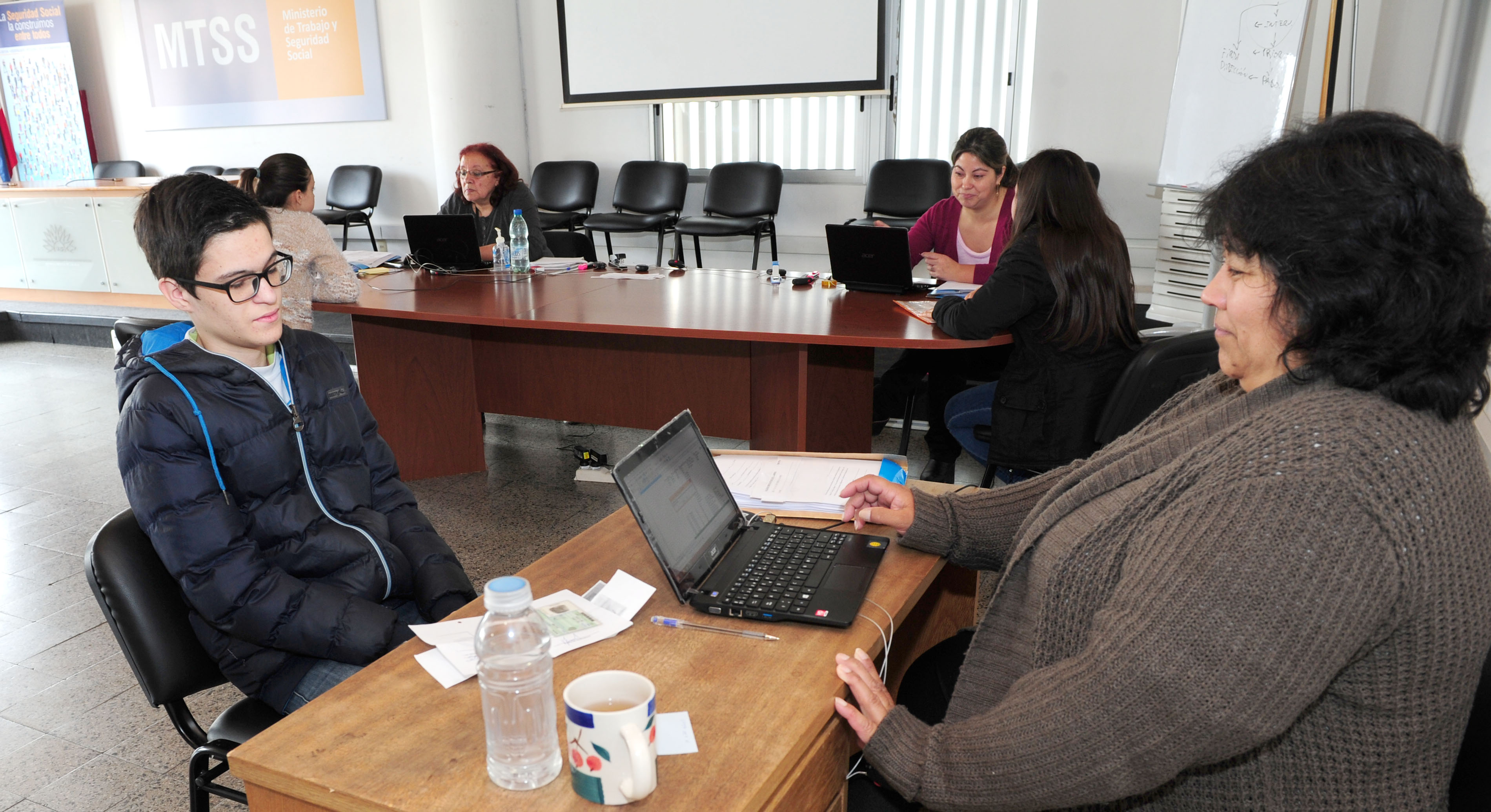 Intendencia de Montevideo se incorporó al Programa Yo estudio y Trabajo