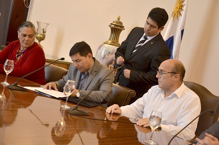 Intendencia de Montevideo se incorporó al Programa Yo estudio y Trabajo