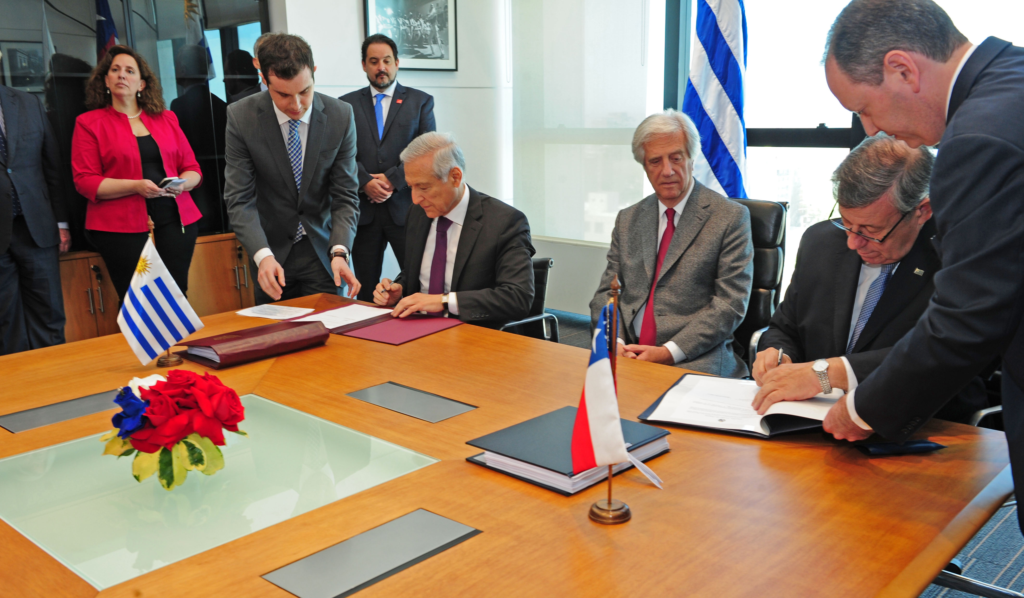 Firma de tratado