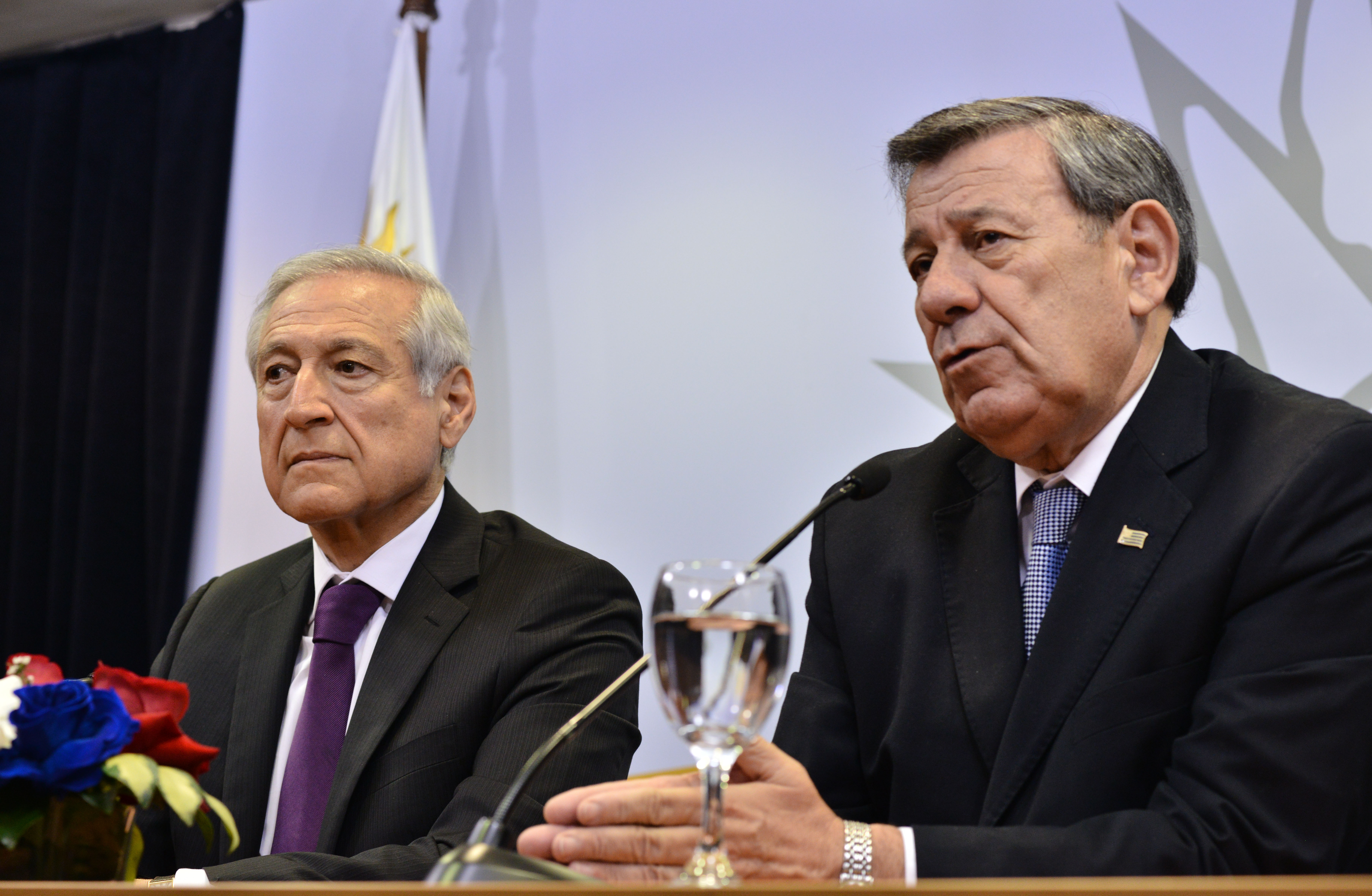 Palabras del canciller Rodolfo Nin Novoa en conferencia de prensa