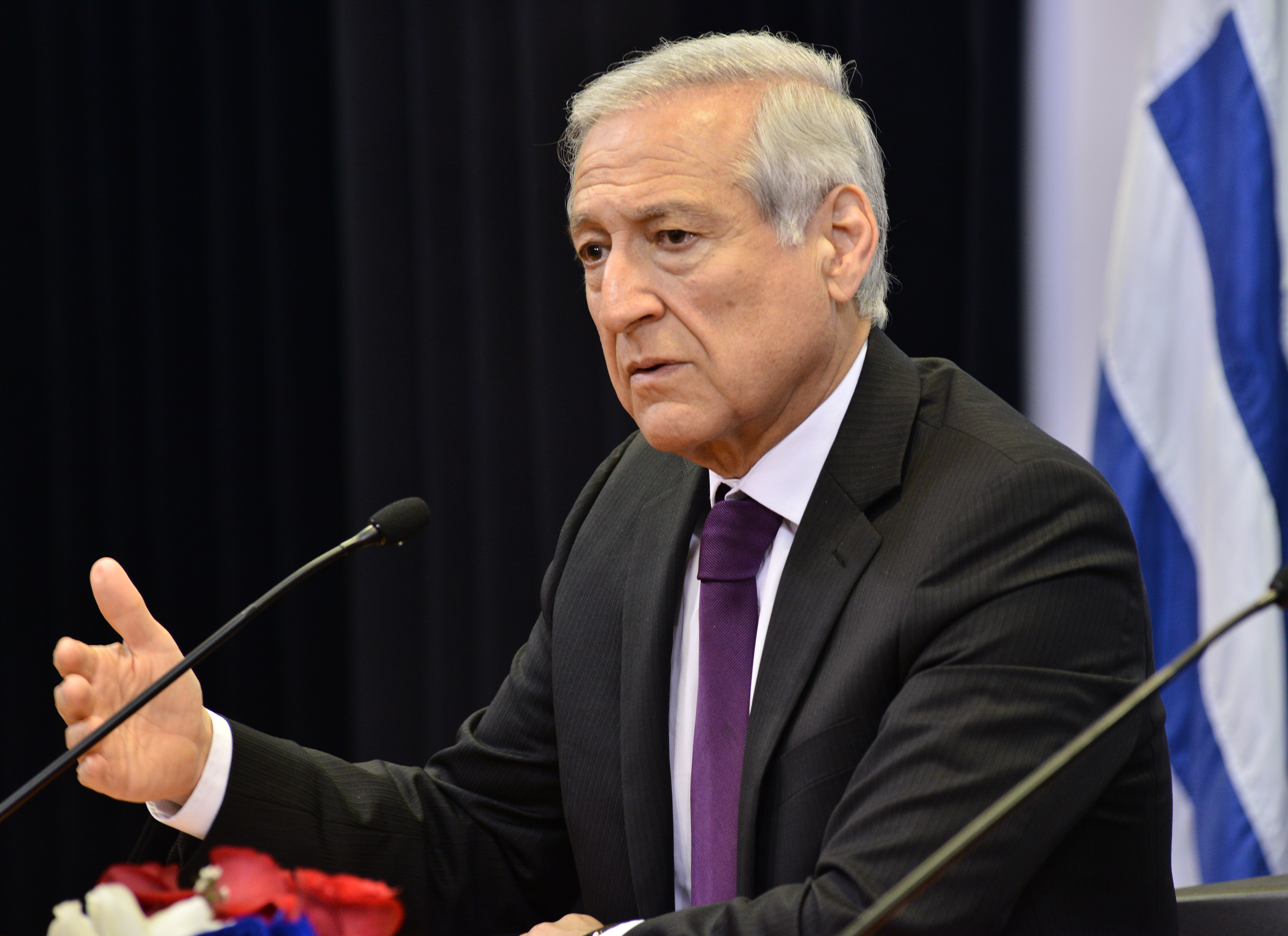 Palabras del ministro de Relaciones Exteriores de Chile, Heraldo Muñoz en conferencia de prensa