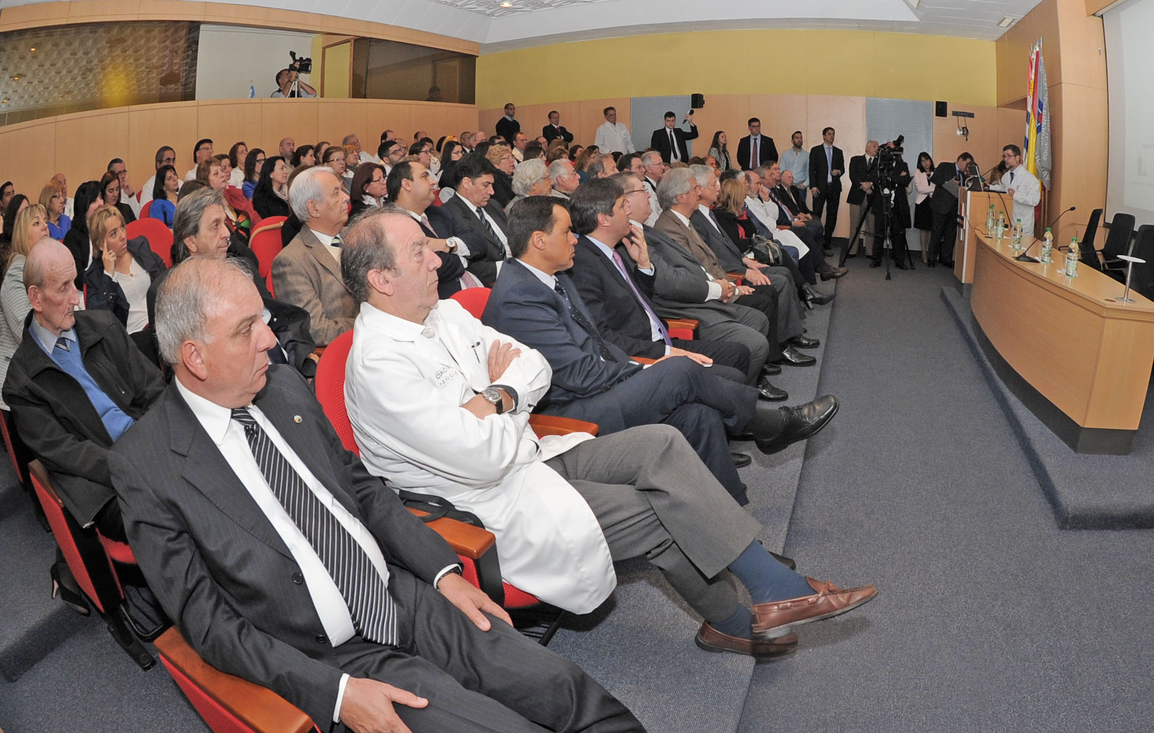Director del Cendytma, Álvaro Vázquez se dirige a los presentes