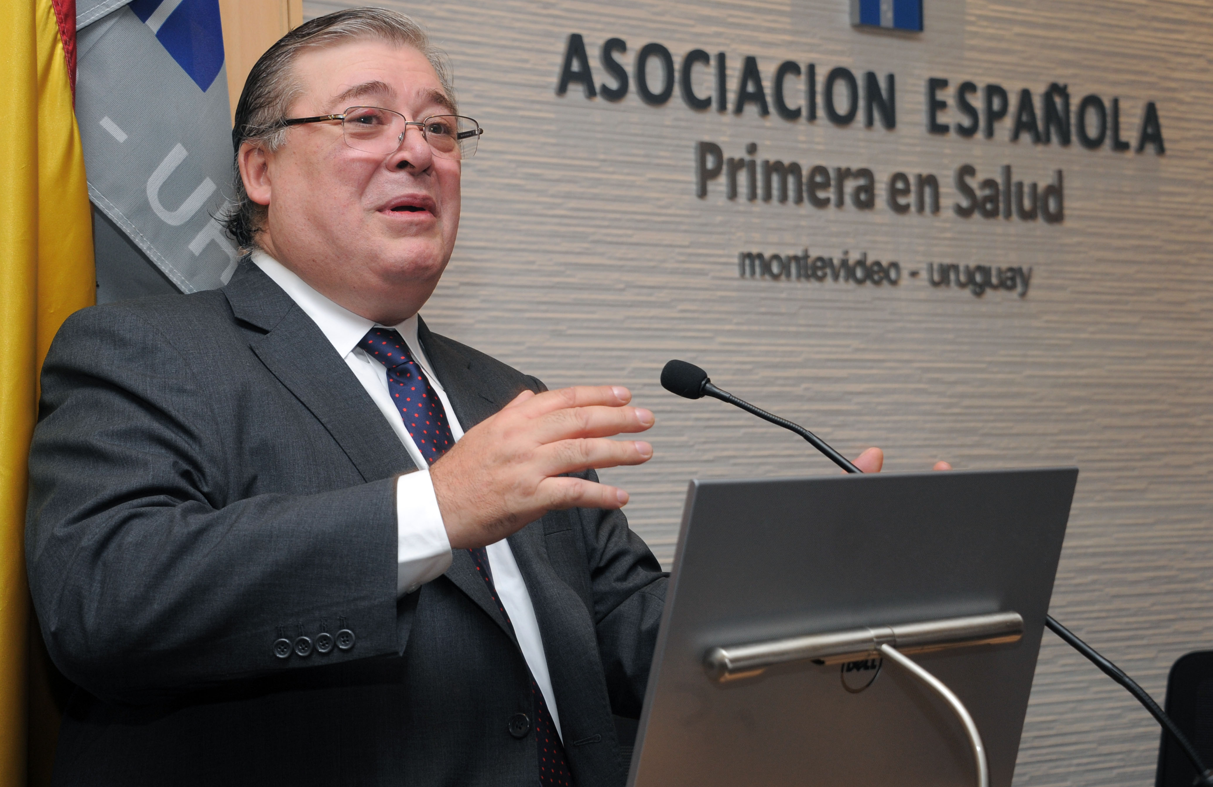 Gerente general de la Asociación Española, Julio Martínez Pérez