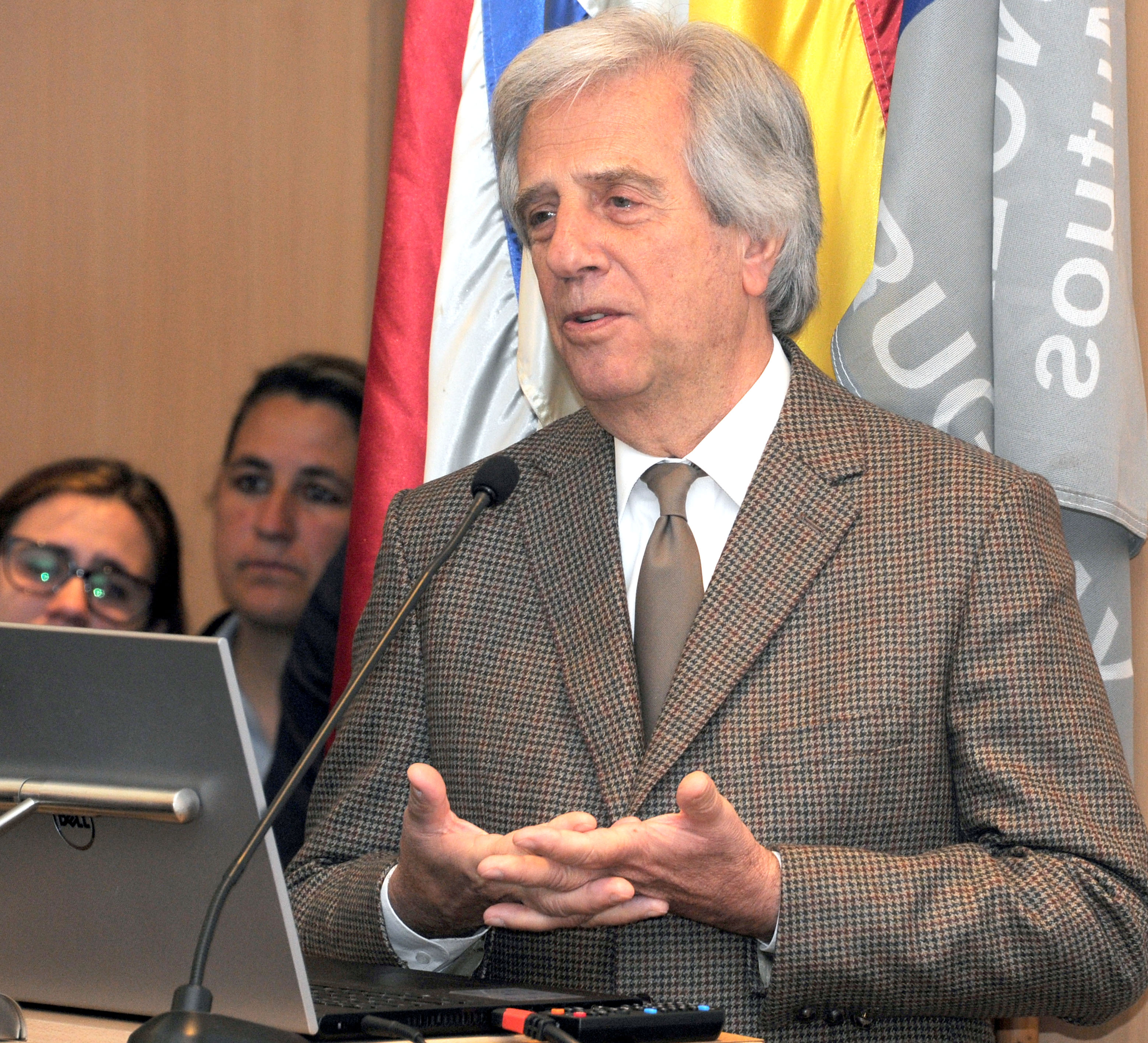 Presidente de la República, Tabaré Vázquez