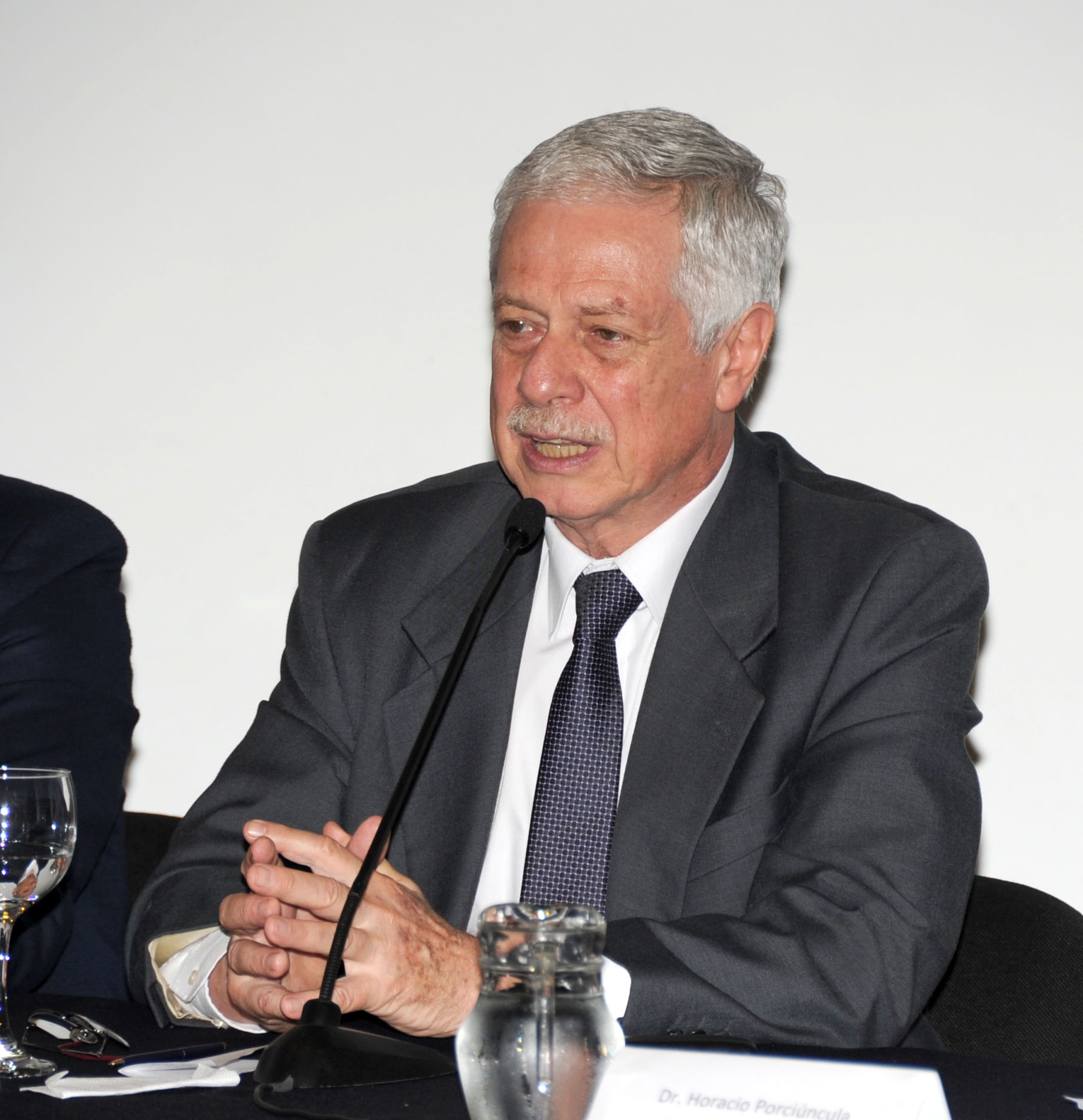 Ministro de Salud, Jorge Basso