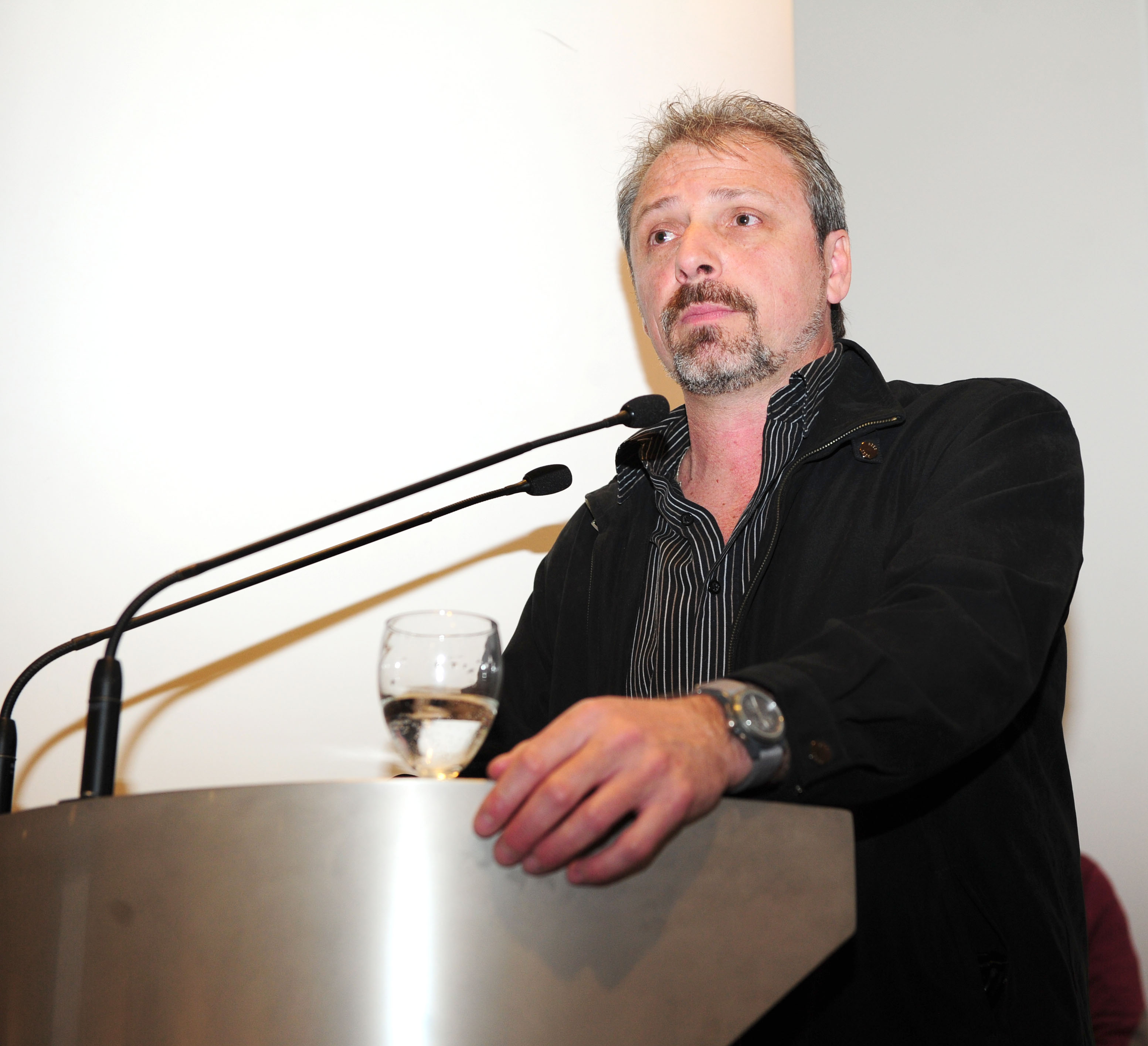 Director de la escuela de árbitros, Martín Vázquez