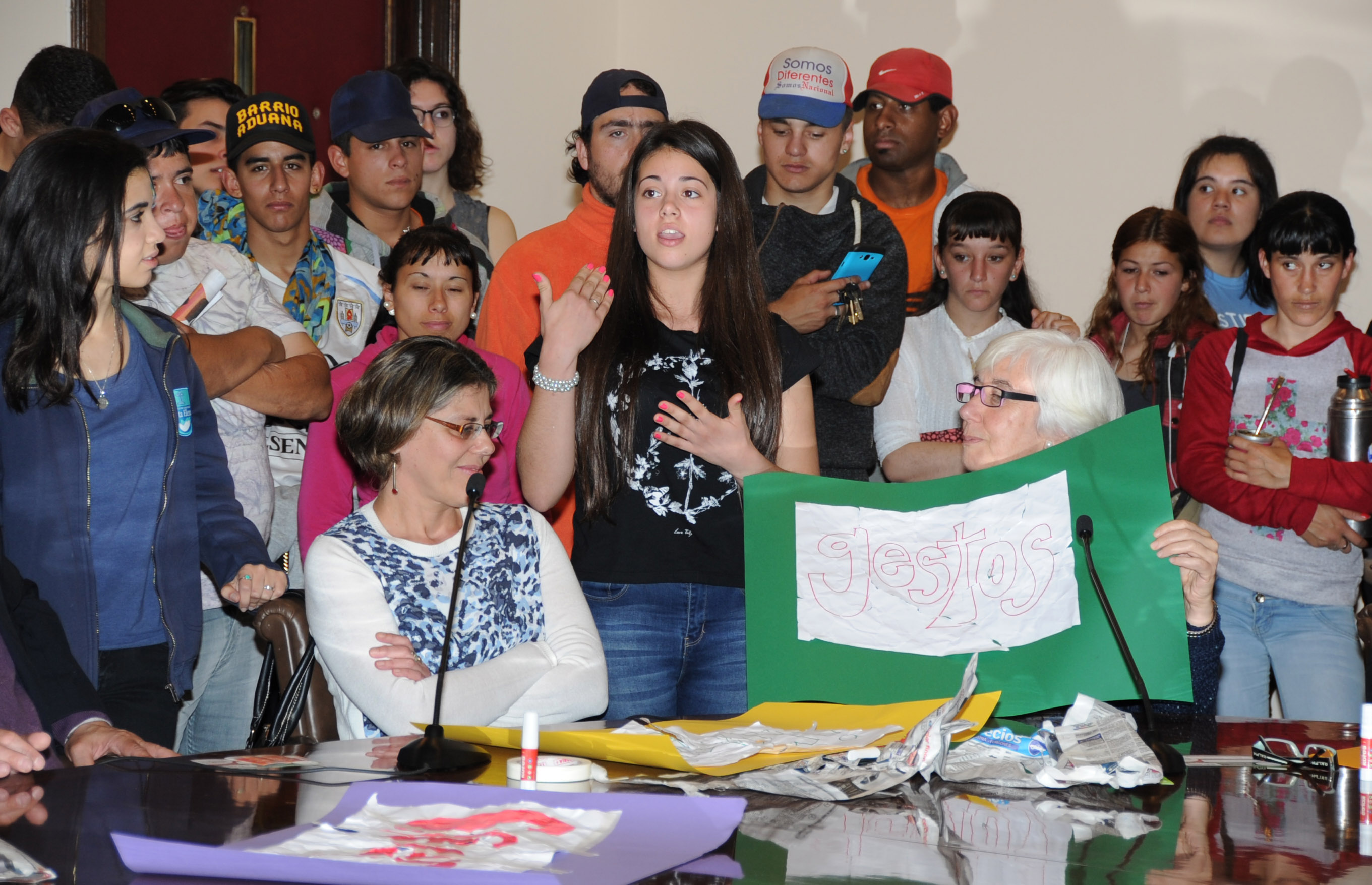 Trabajos realizados en conjunto