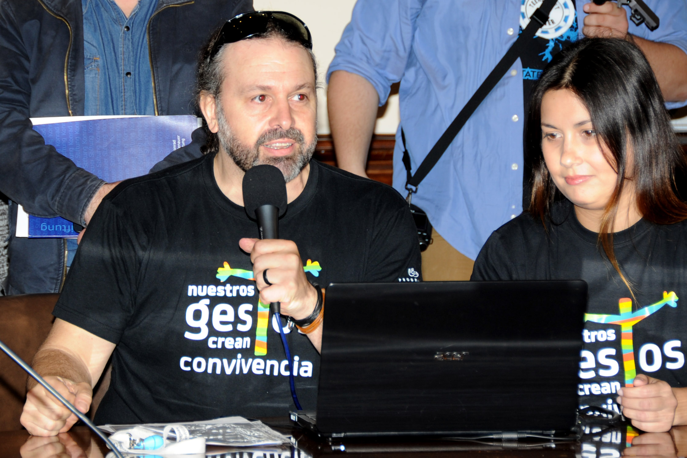 Coordinador del Programa Nacional del Buentrato, Alberto Vázquez