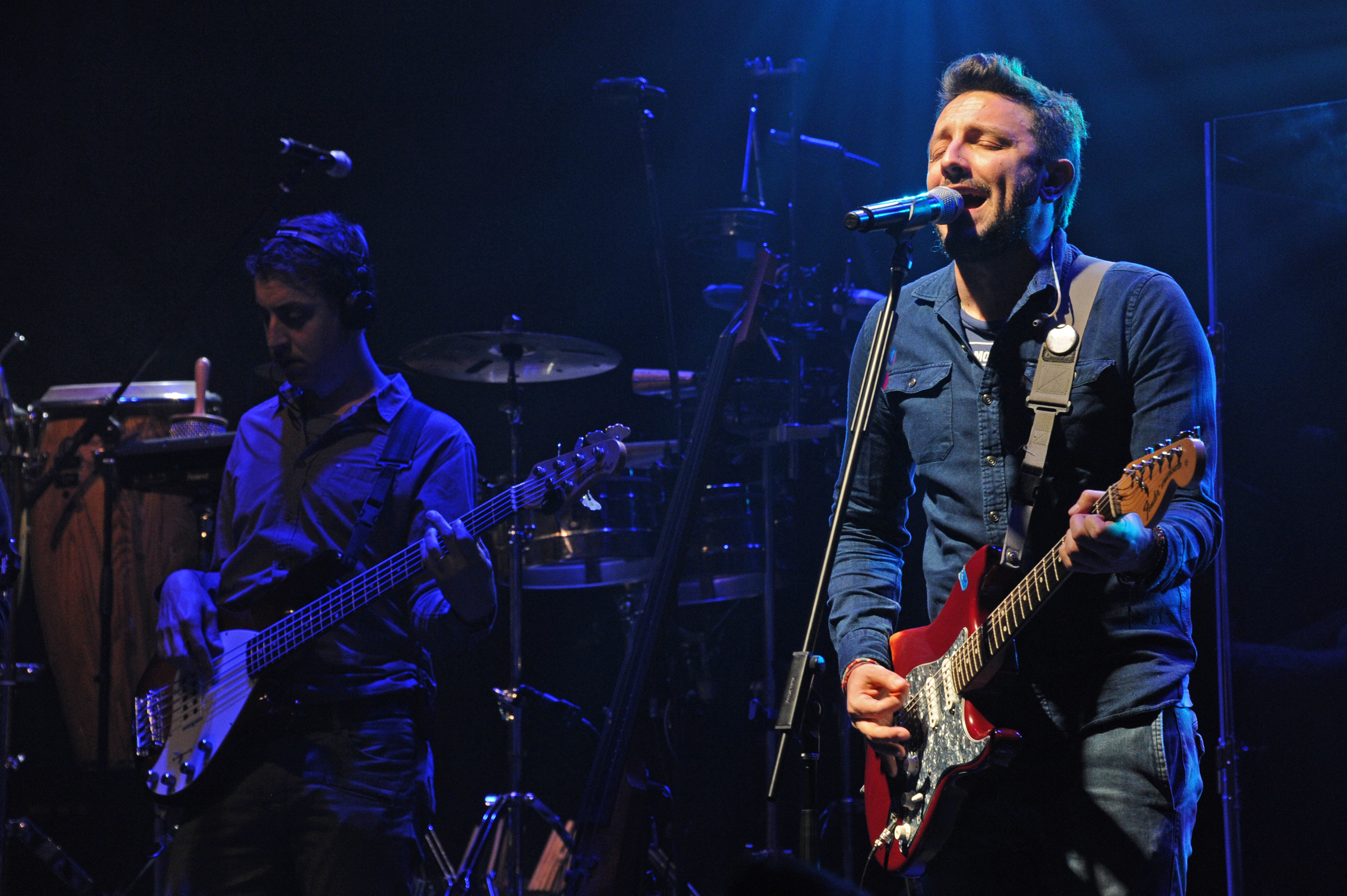 No te va gustar, durante show que brindaron en apoyo a la campaña #NoviazgosLibresdeViolencia