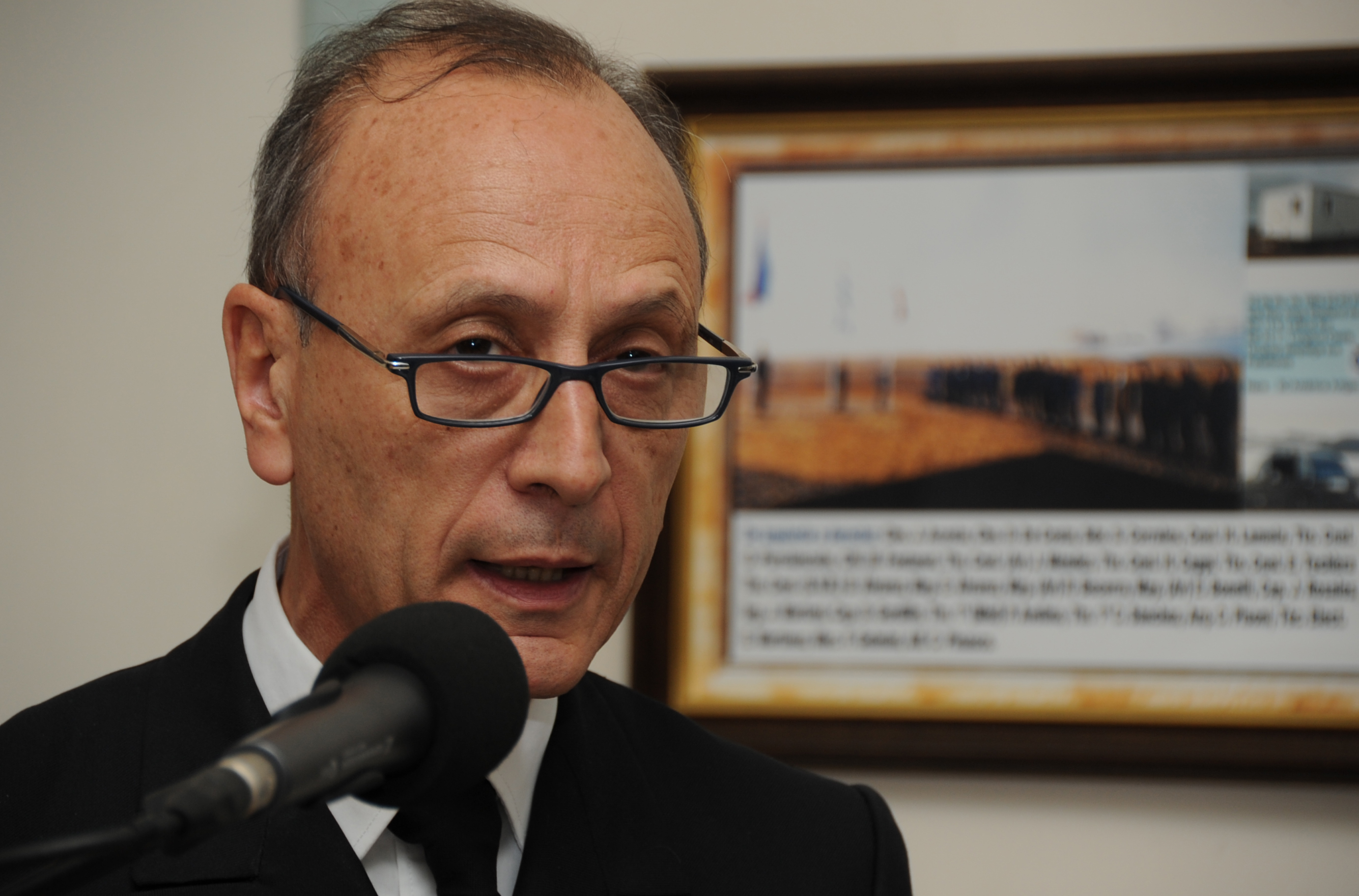 Presidente de IAU, Daniel Núñez